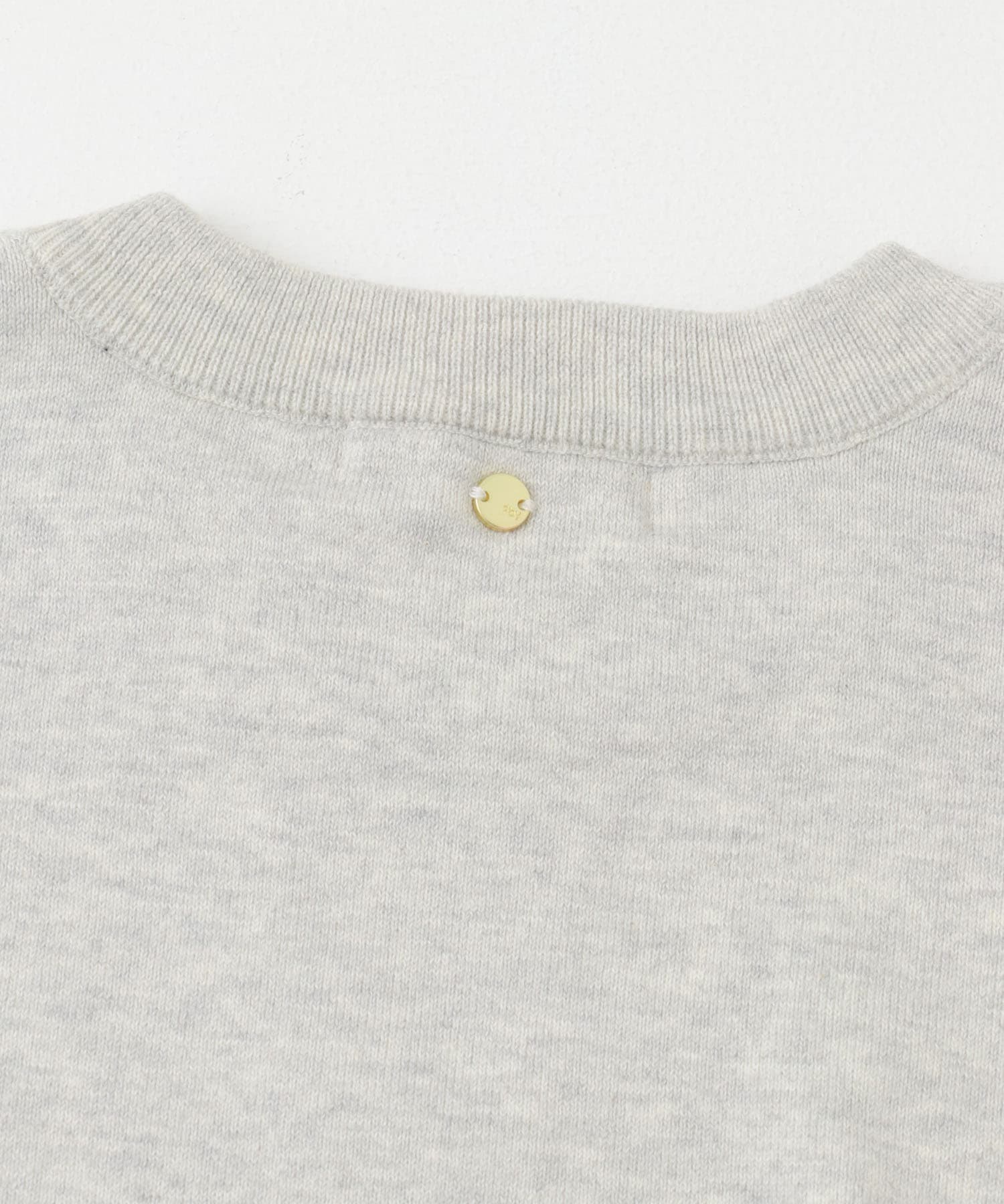 F by ROSSO　リボンモチーフニット GRAY FREE