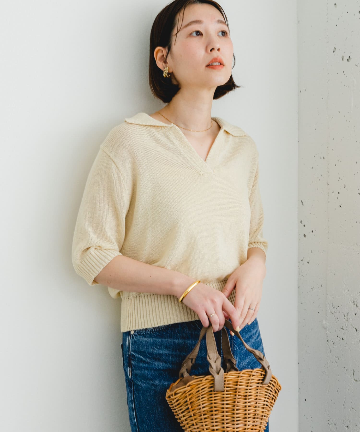 身長：164cm サイズ：FREE