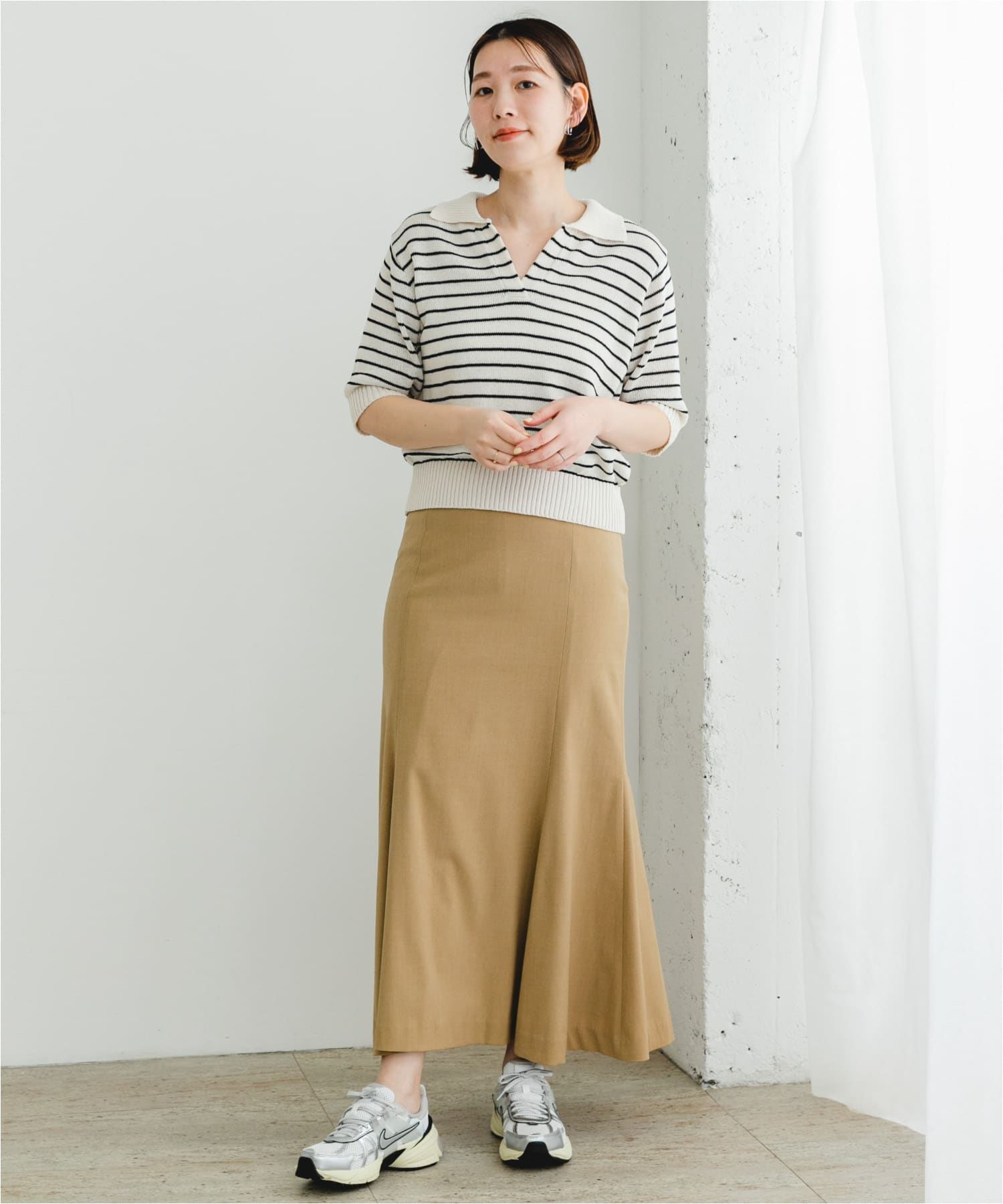 身長：164cm サイズ：FREE
