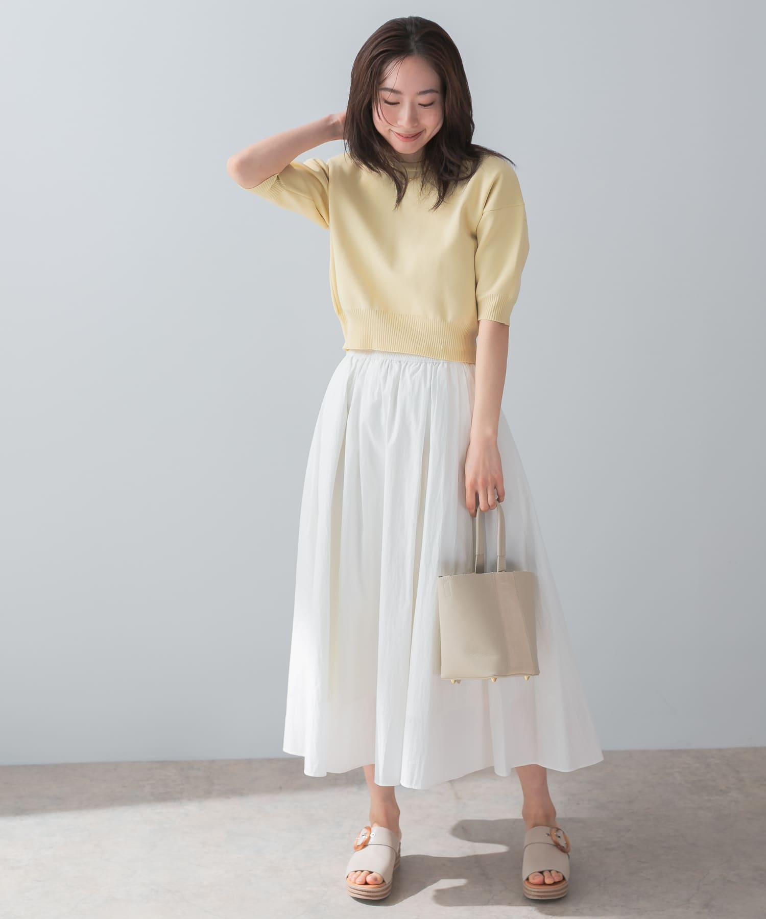身長：170cm サイズ：FREE