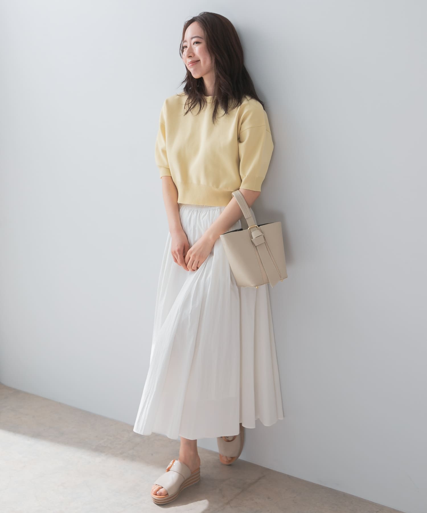 身長：170cm サイズ：FREE