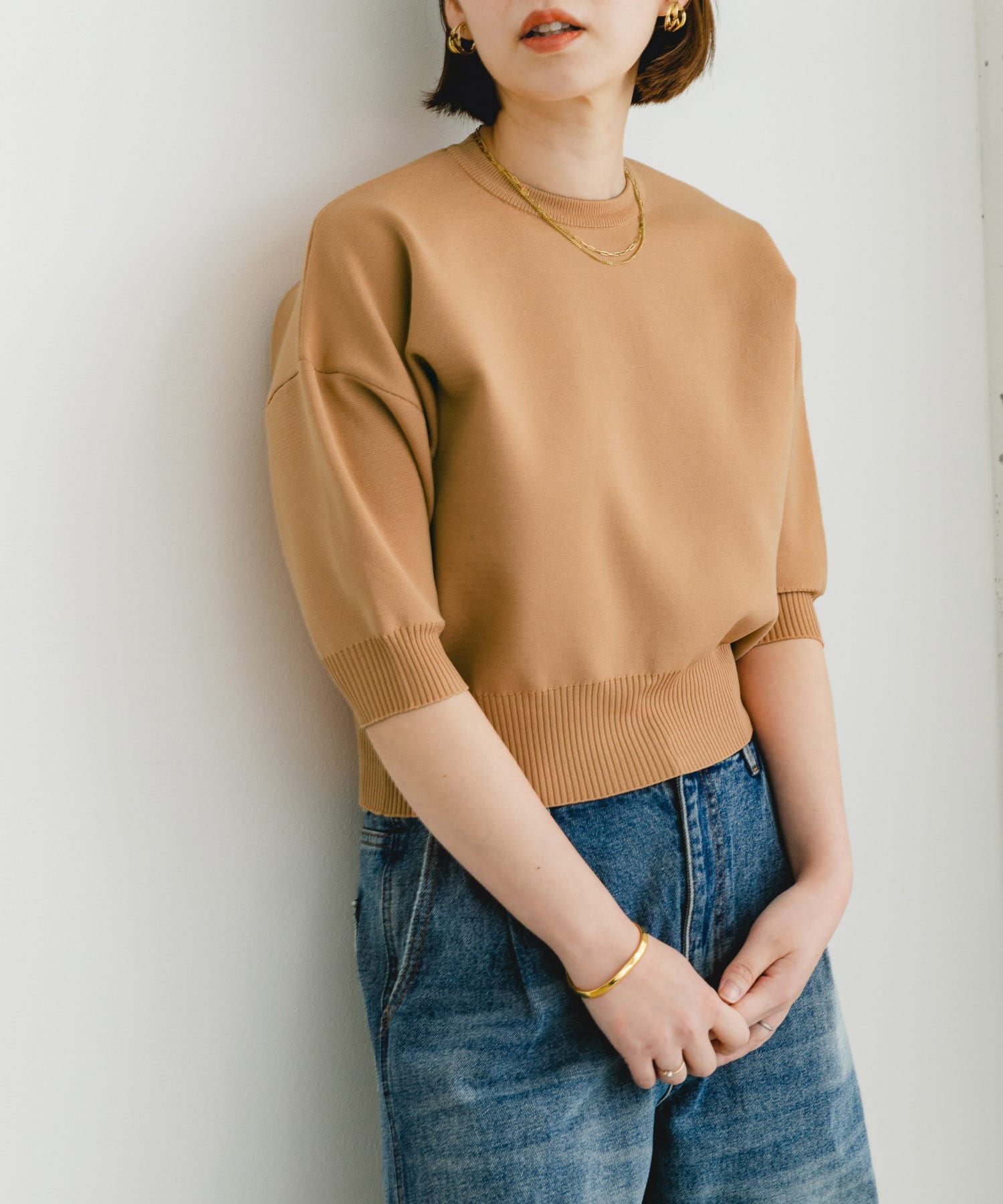 身長：164cm サイズ：FREE