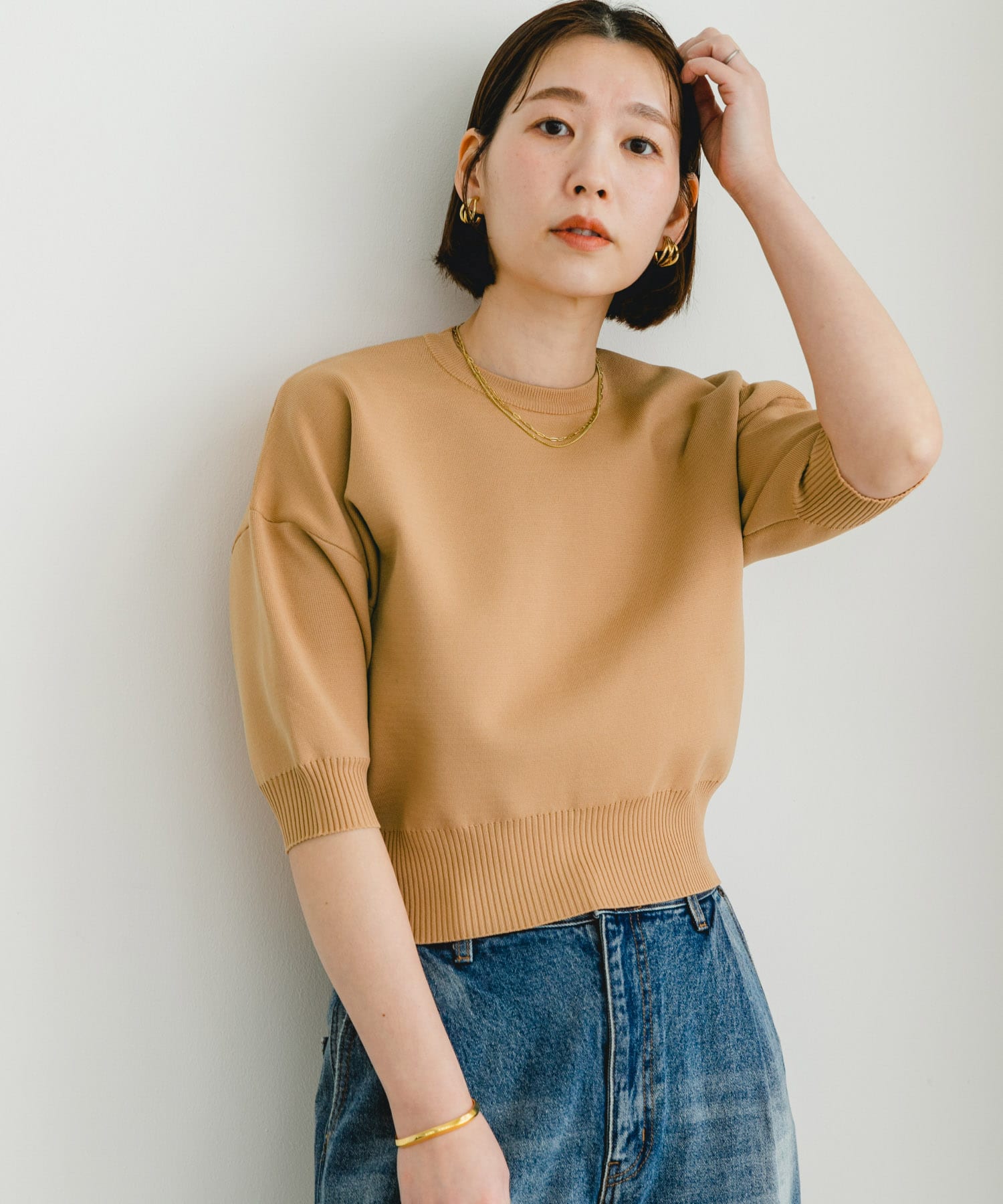 身長：164cm サイズ：FREE
