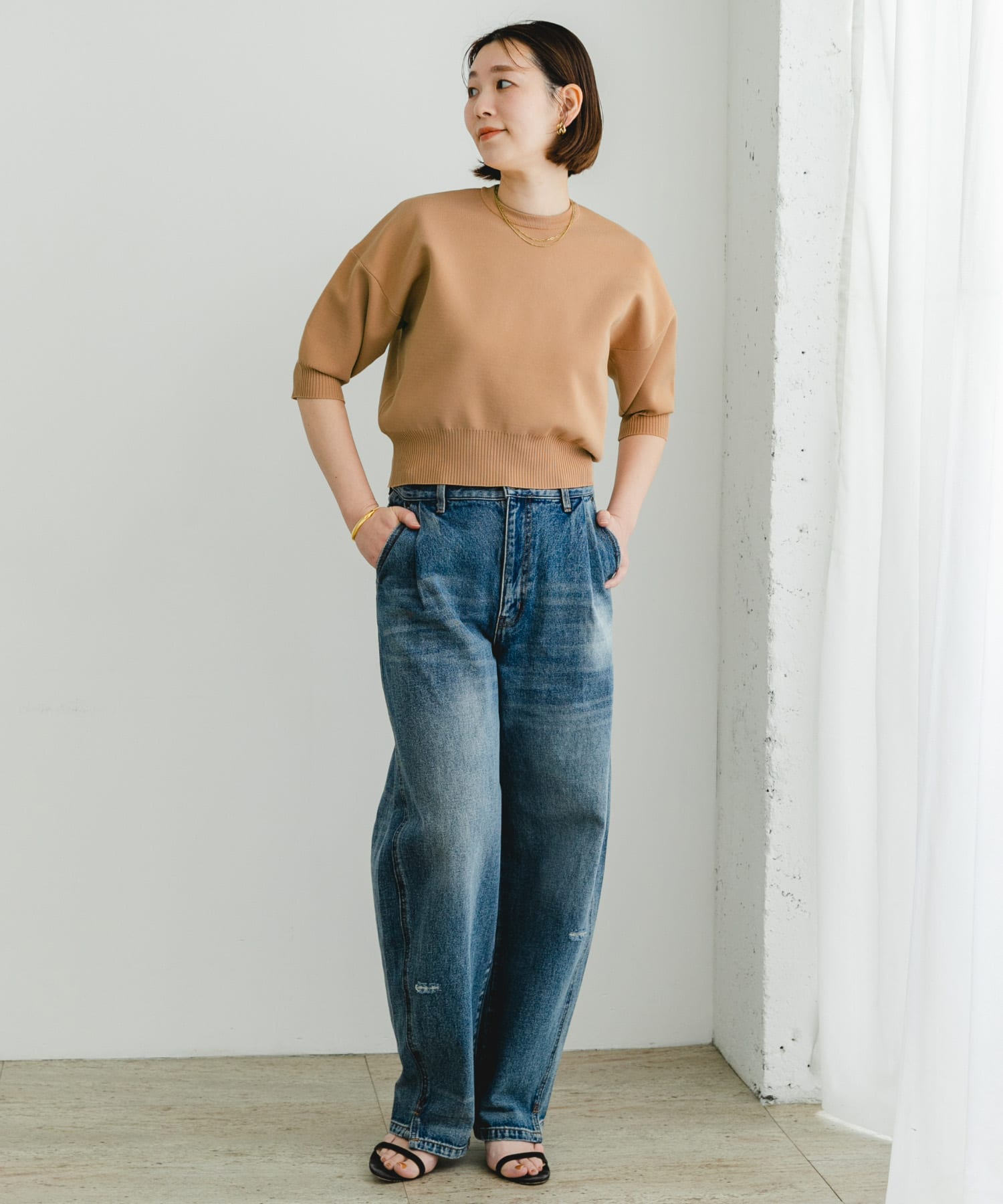身長：164cm サイズ：FREE