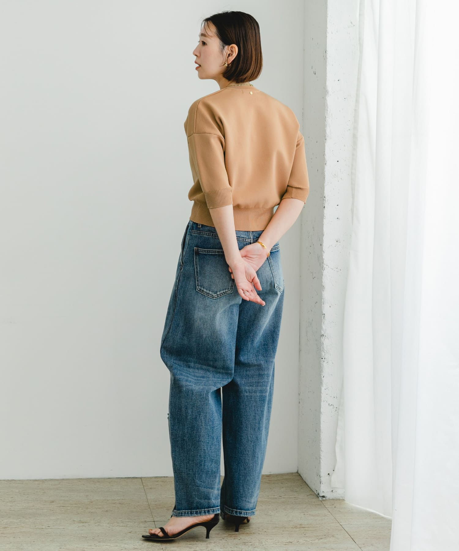 身長：164cm サイズ：FREE
