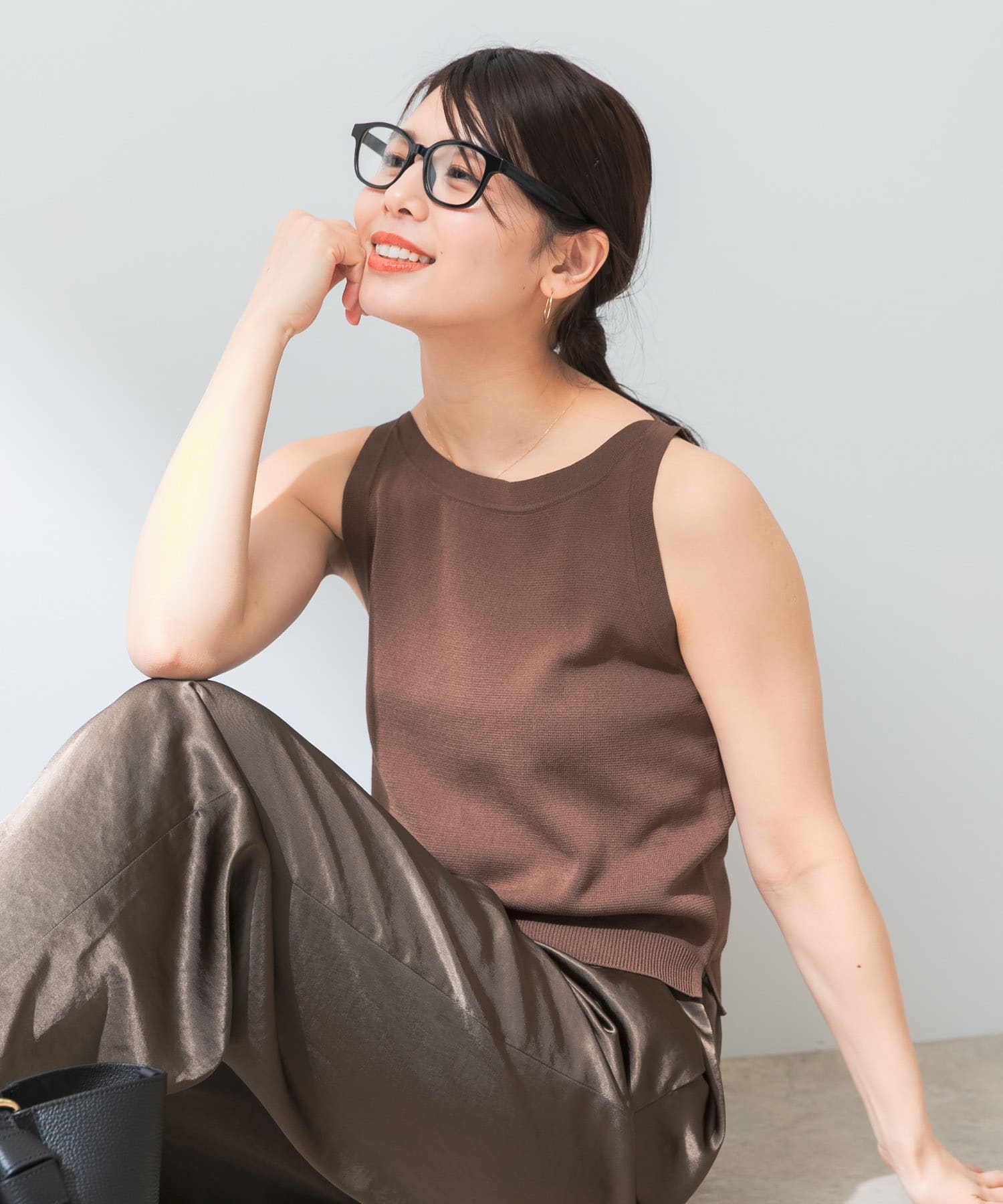 身長：166cm サイズ：FREE