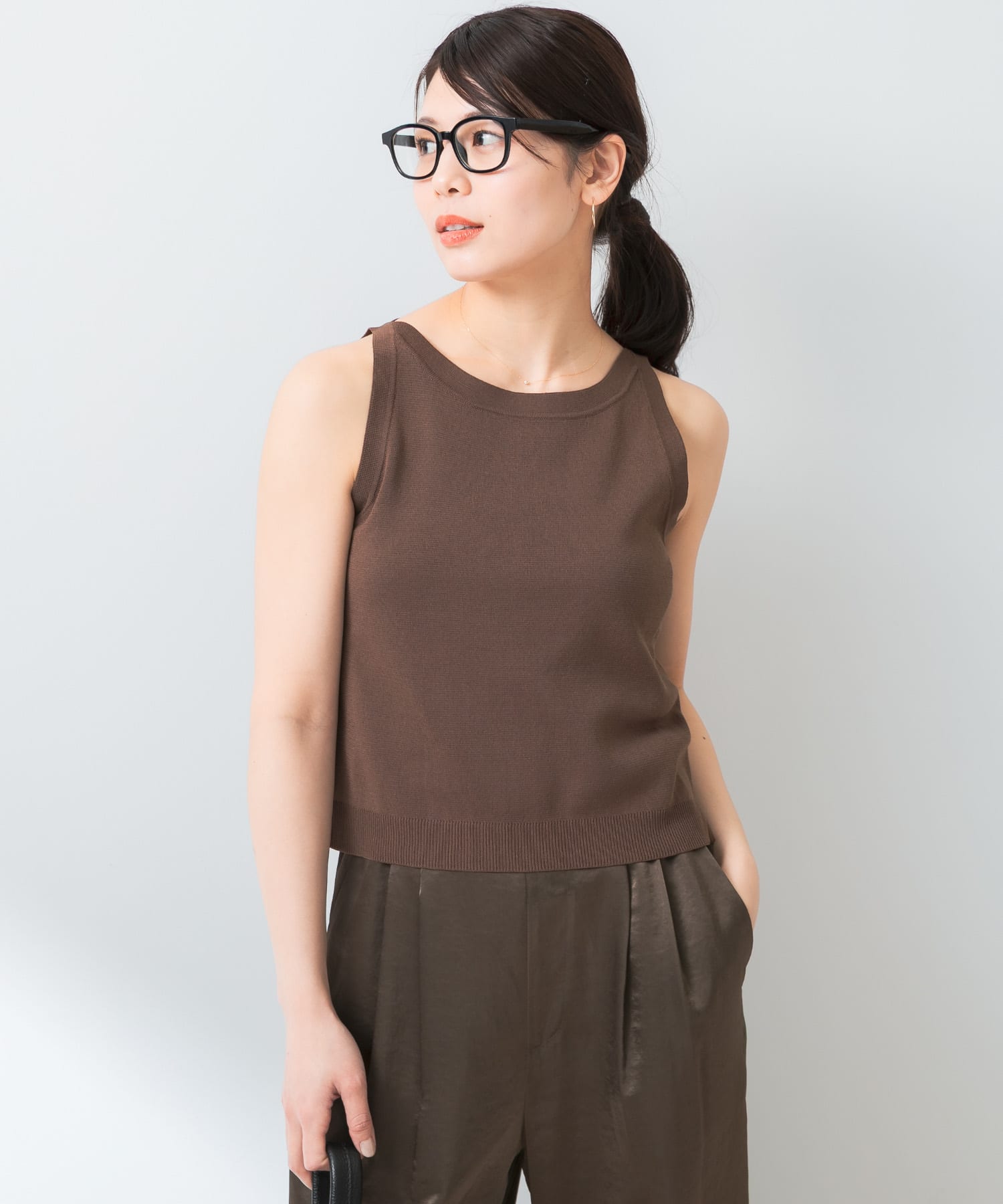 身長：166cm サイズ：FREE