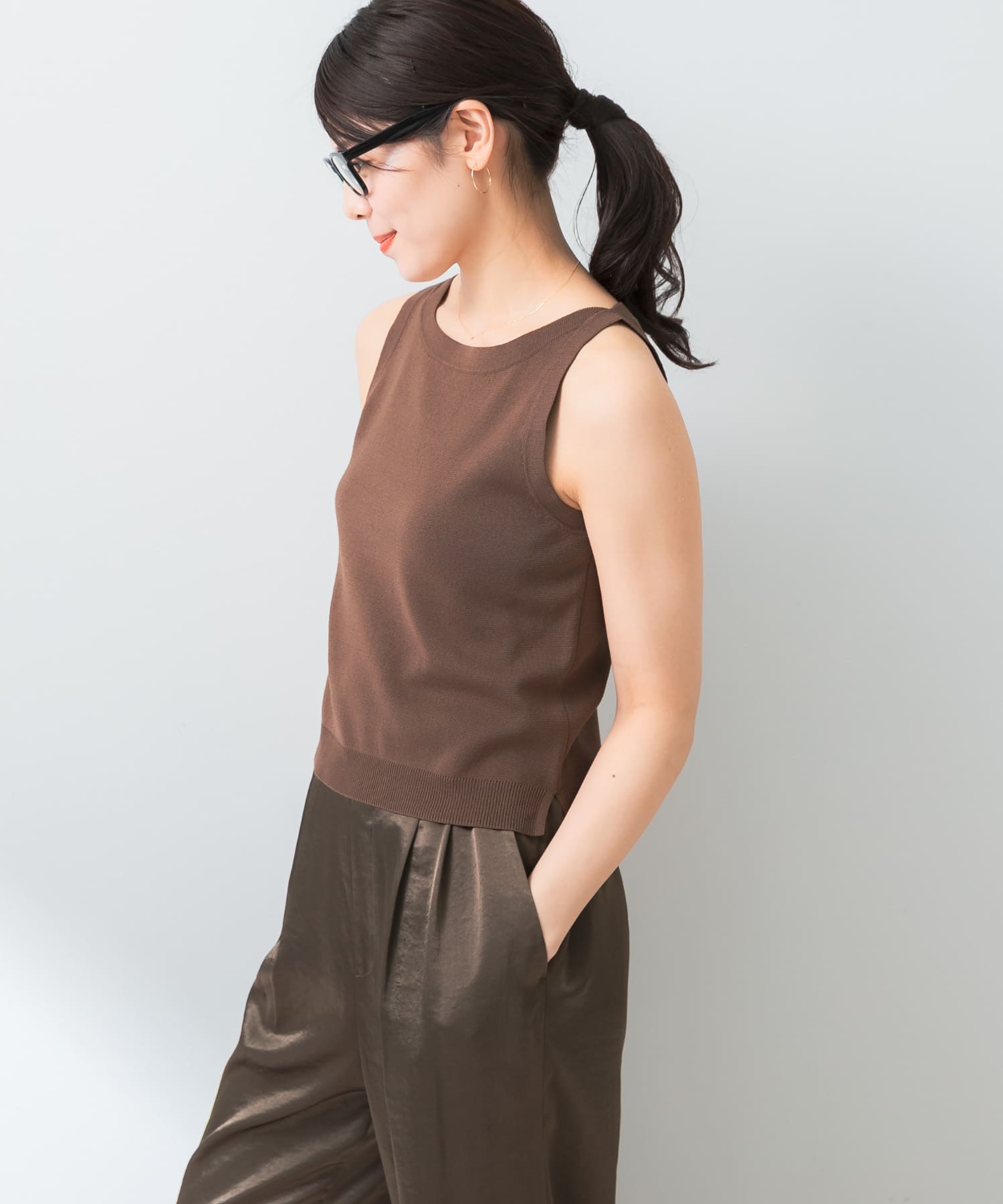 身長：166cm サイズ：FREE