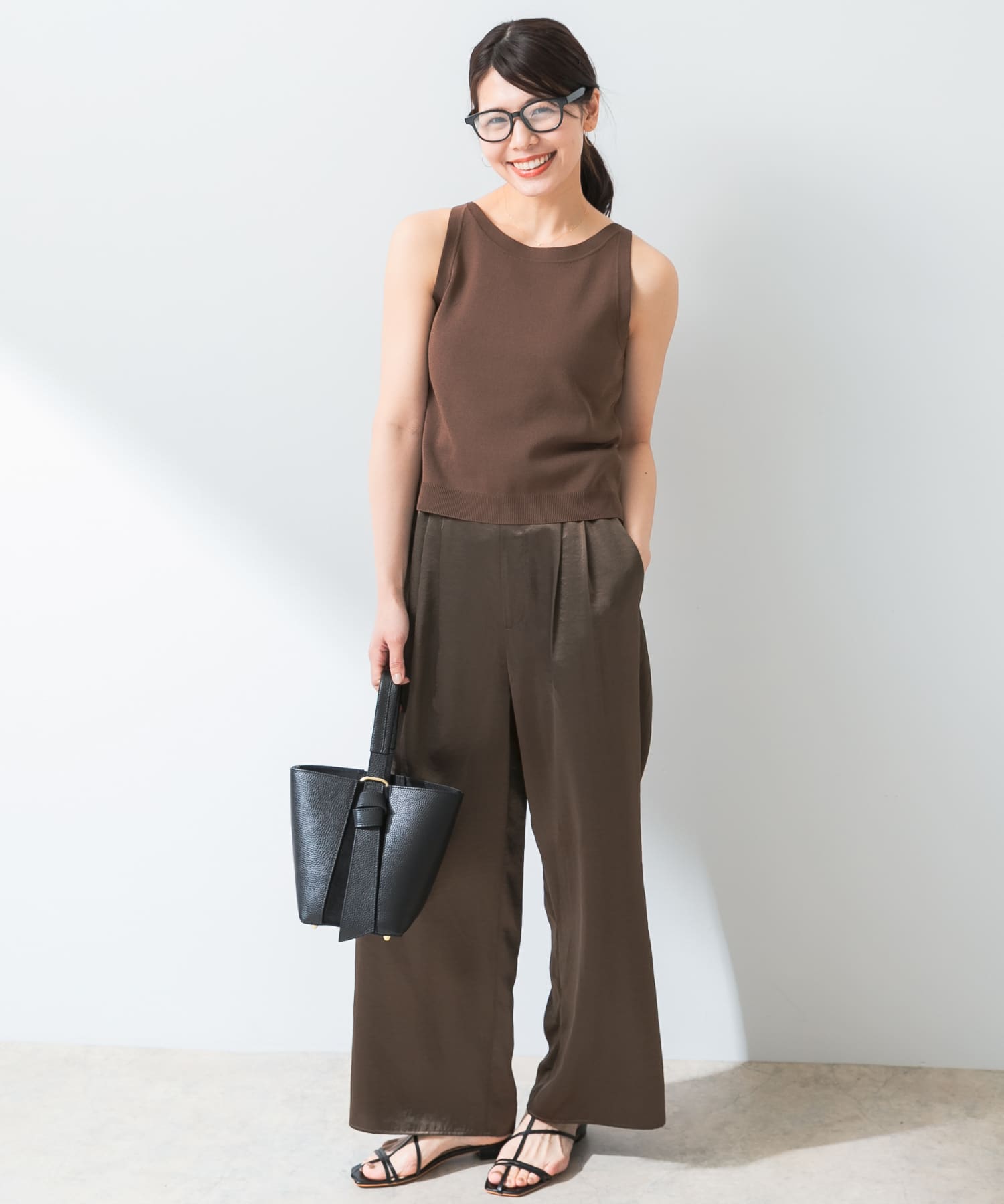 身長：166cm サイズ：FREE