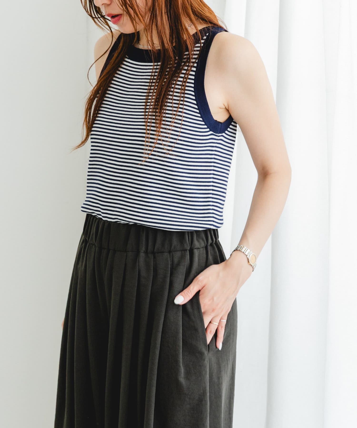 身長：161cm サイズ：FREE