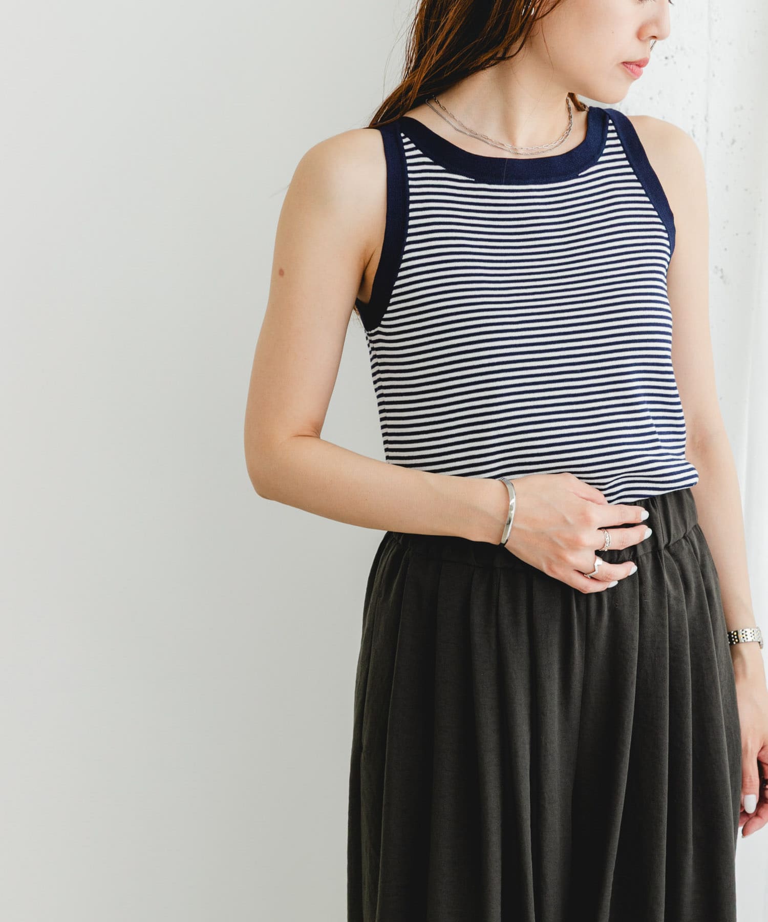 身長：161cm サイズ：FREE