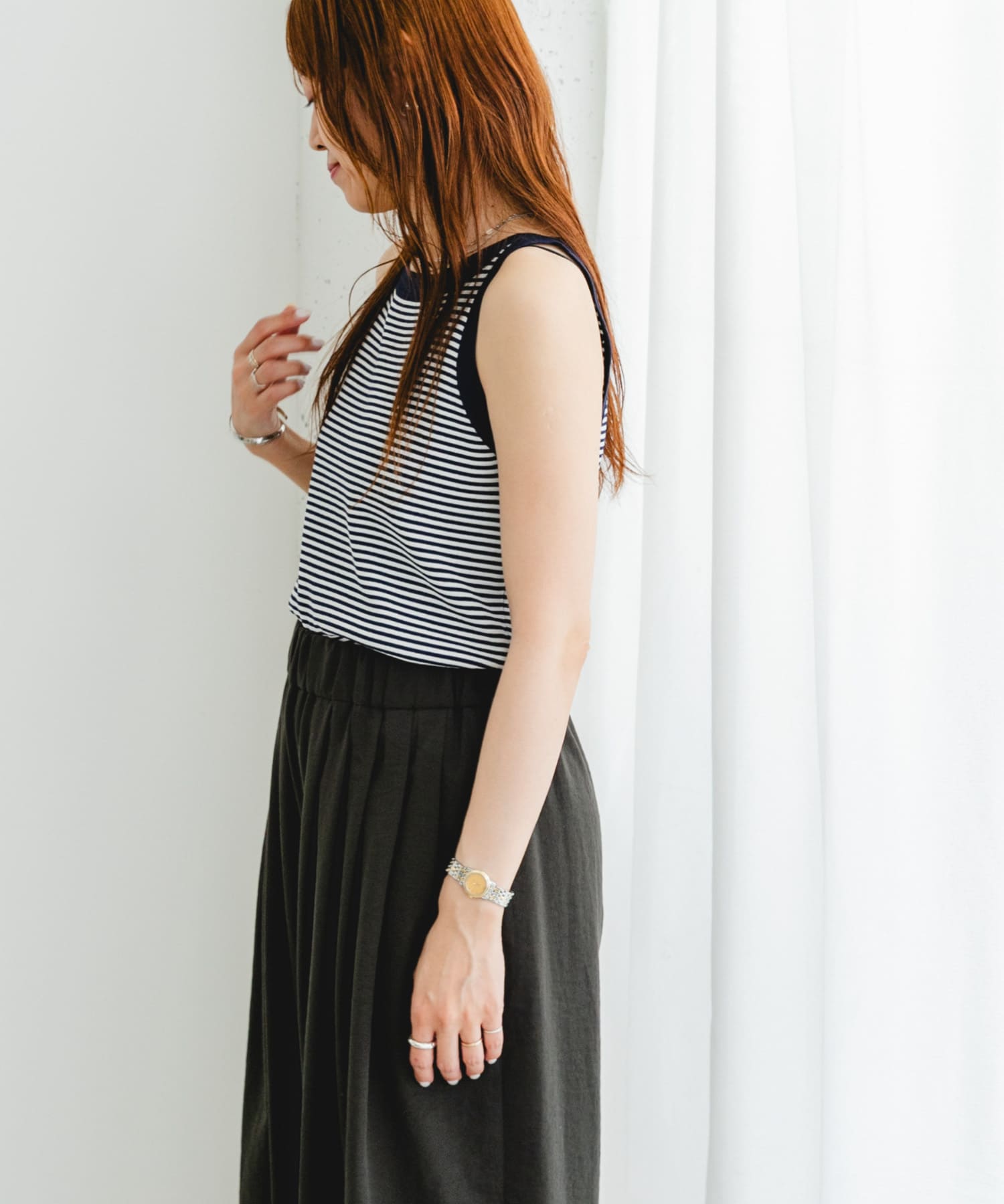 身長：161cm サイズ：FREE