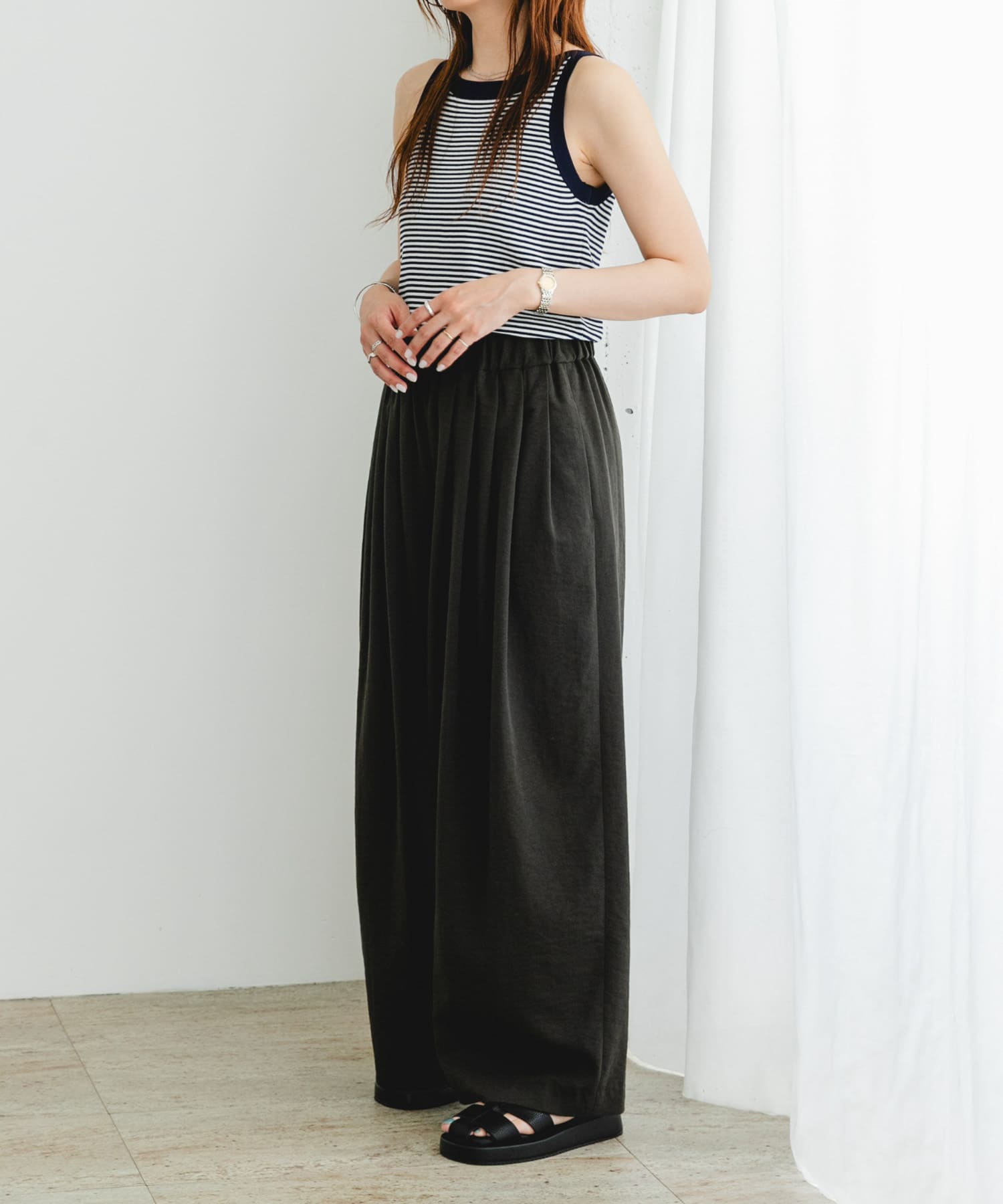 身長：161cm サイズ：FREE