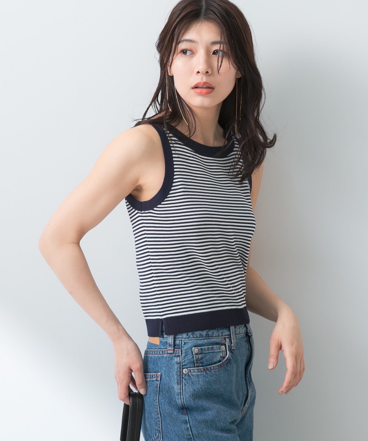 身長：166cm サイズ：FREE