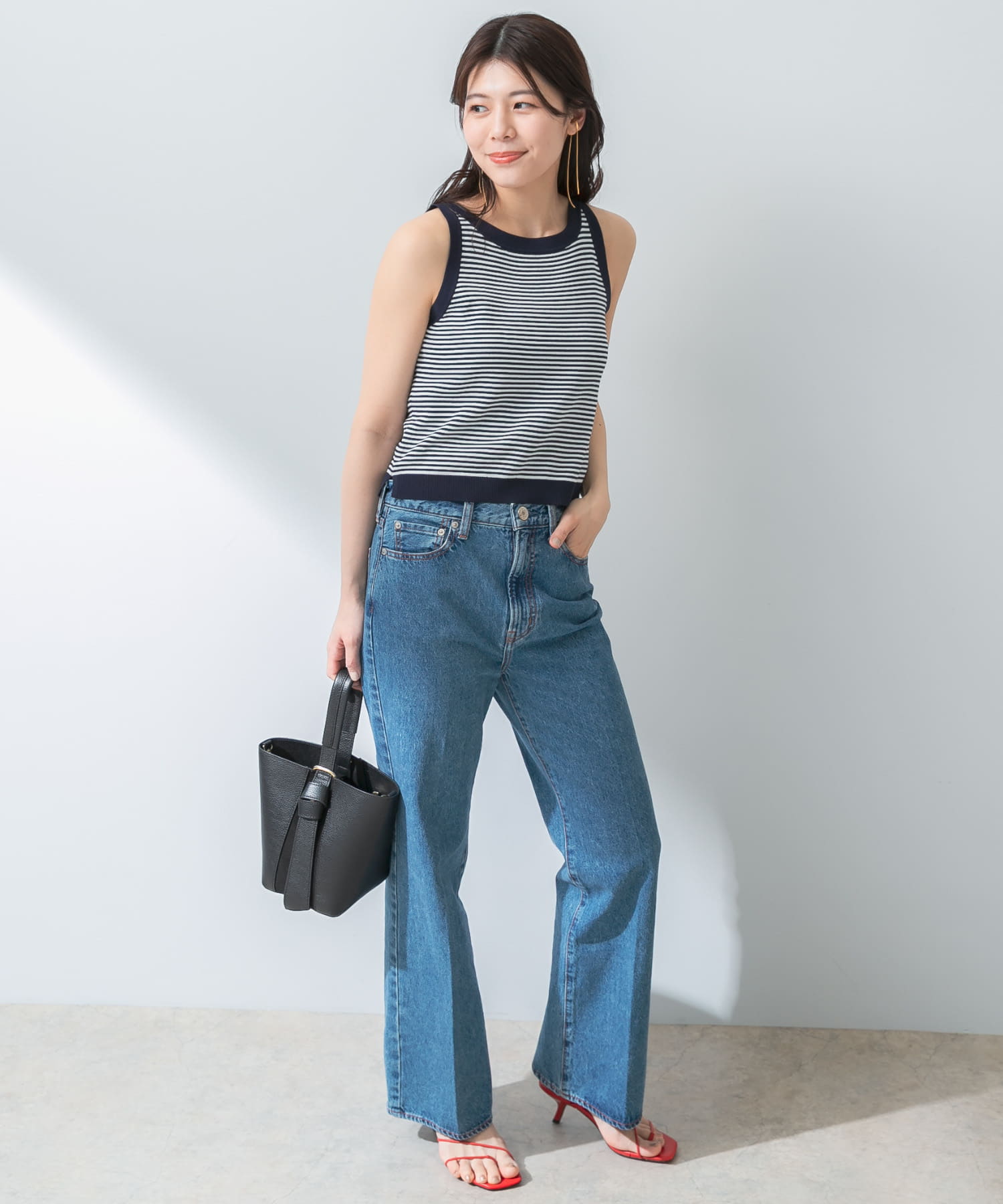 身長：166cm サイズ：FREE