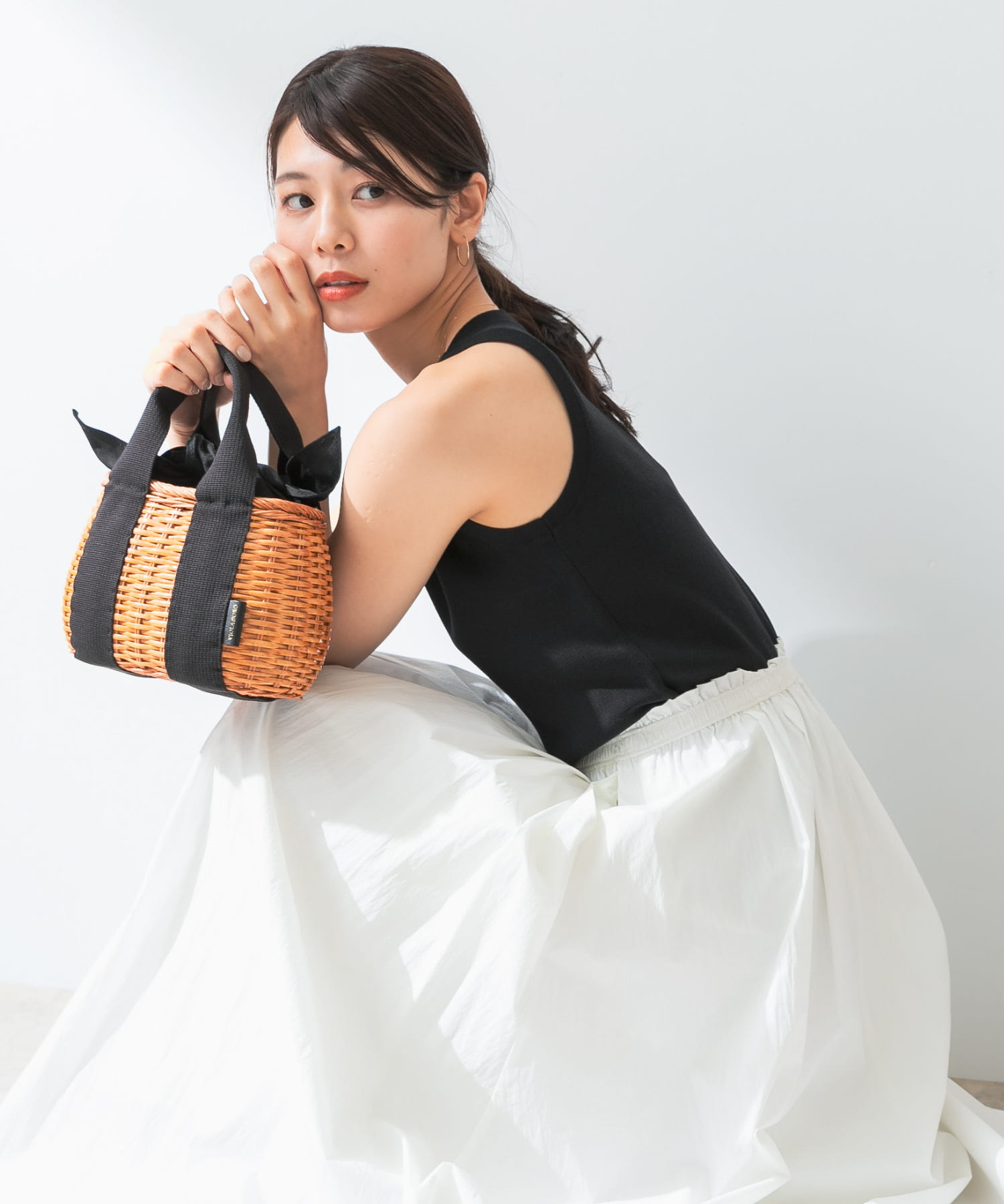 身長：166cm サイズ：FREE