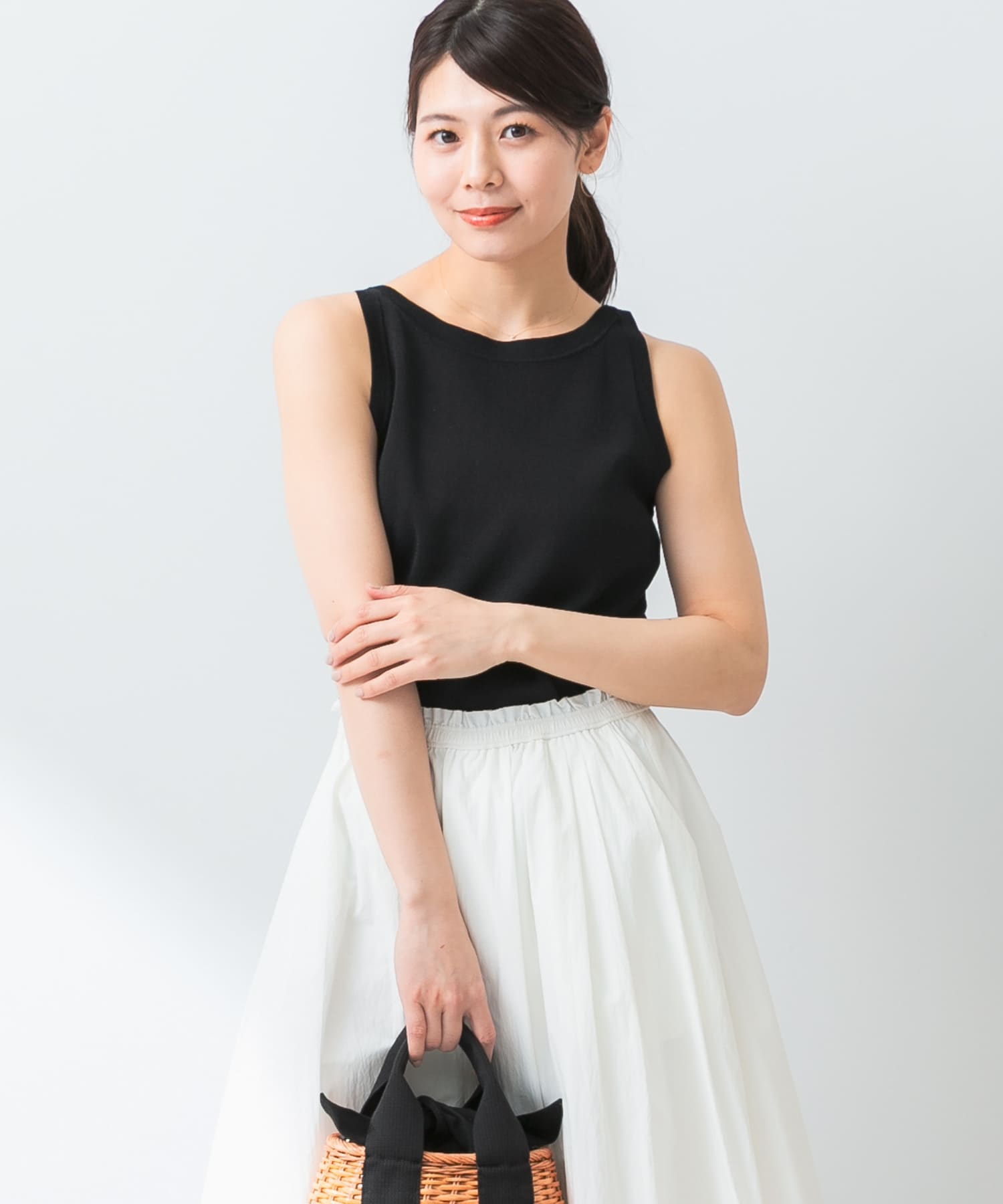 身長：166cm サイズ：FREE