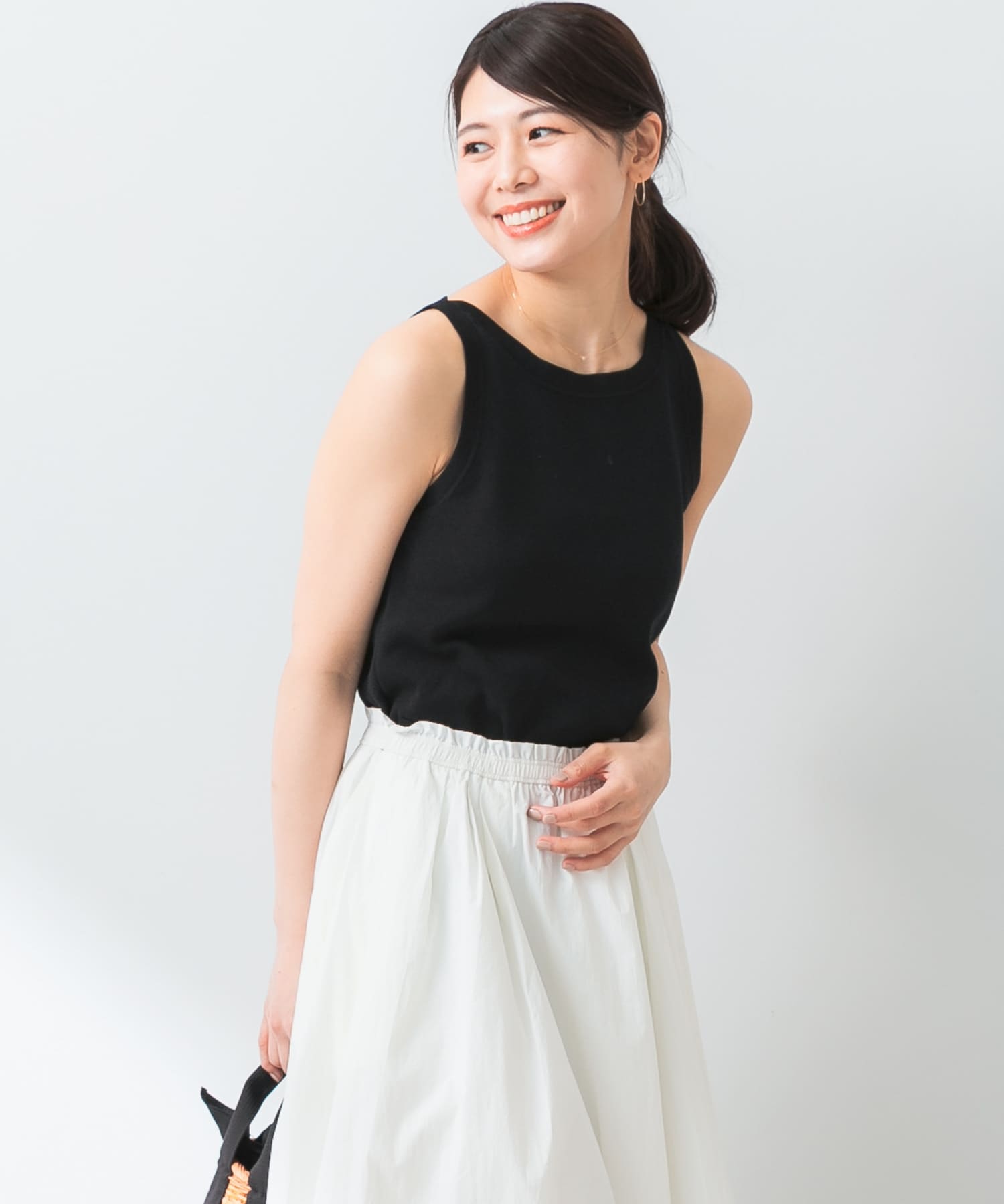 身長：166cm サイズ：FREE