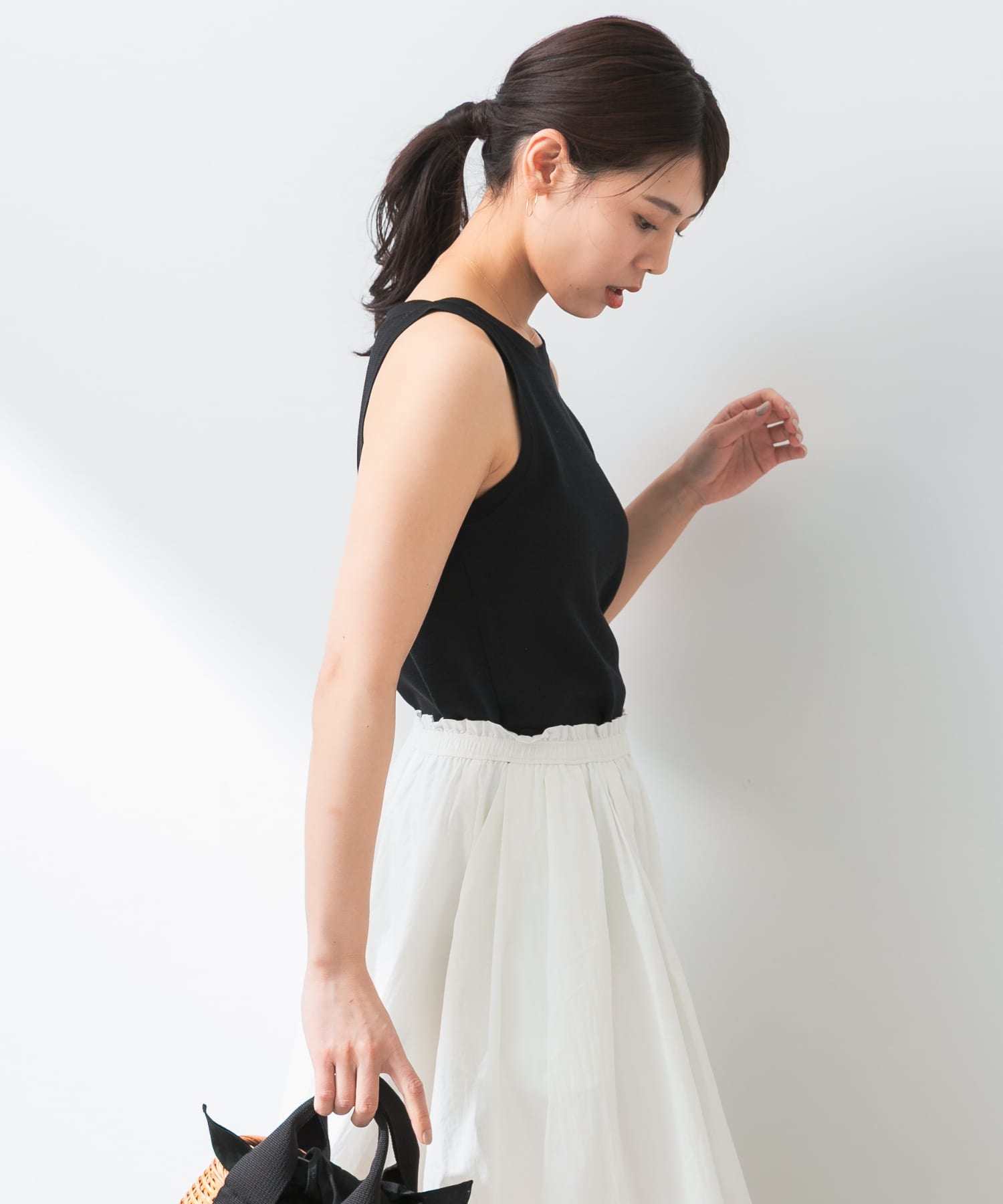 身長：166cm サイズ：FREE