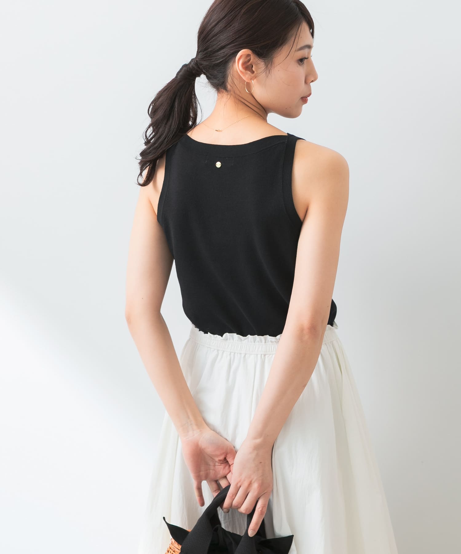 身長：166cm サイズ：FREE