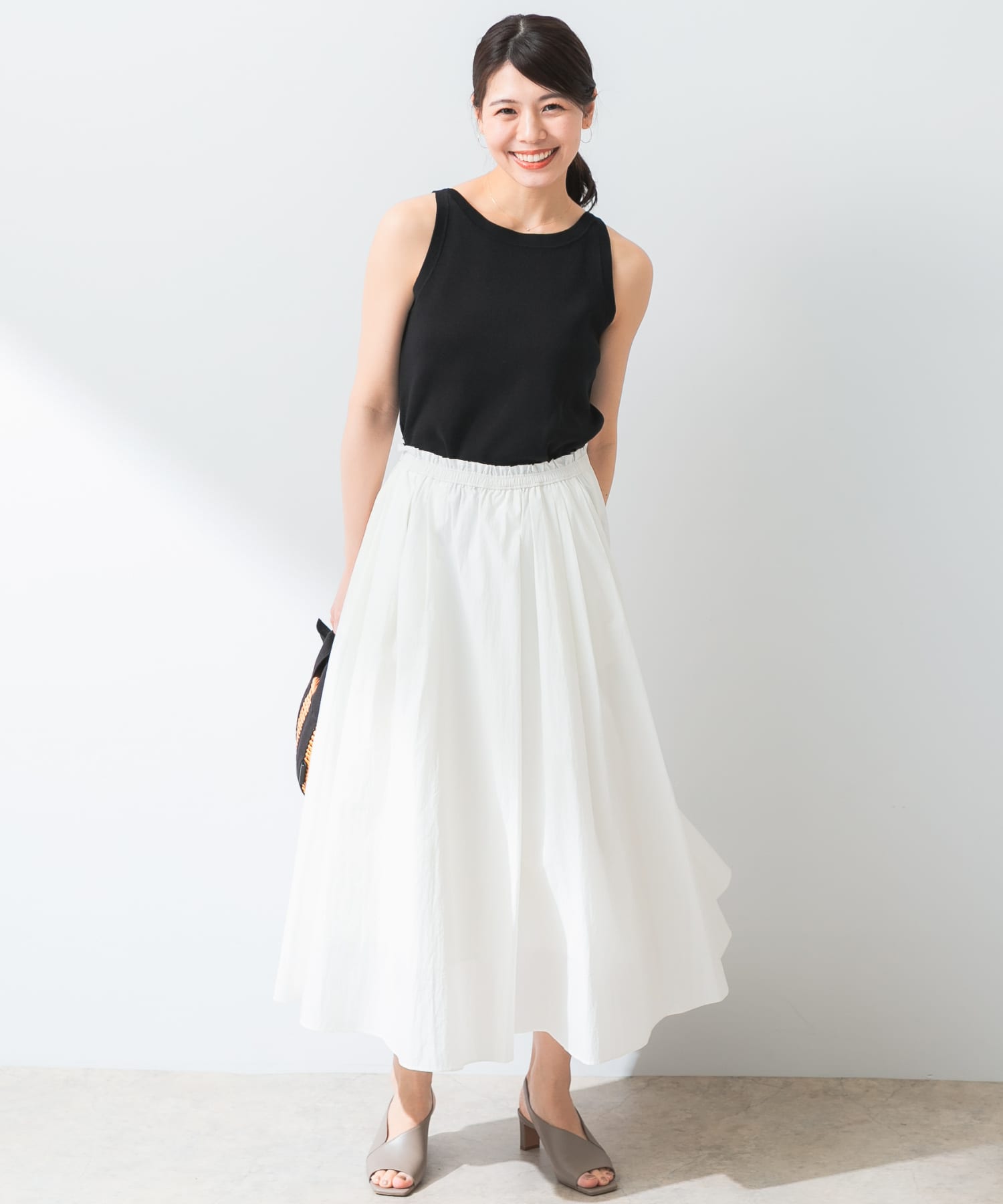 身長：166cm サイズ：FREE