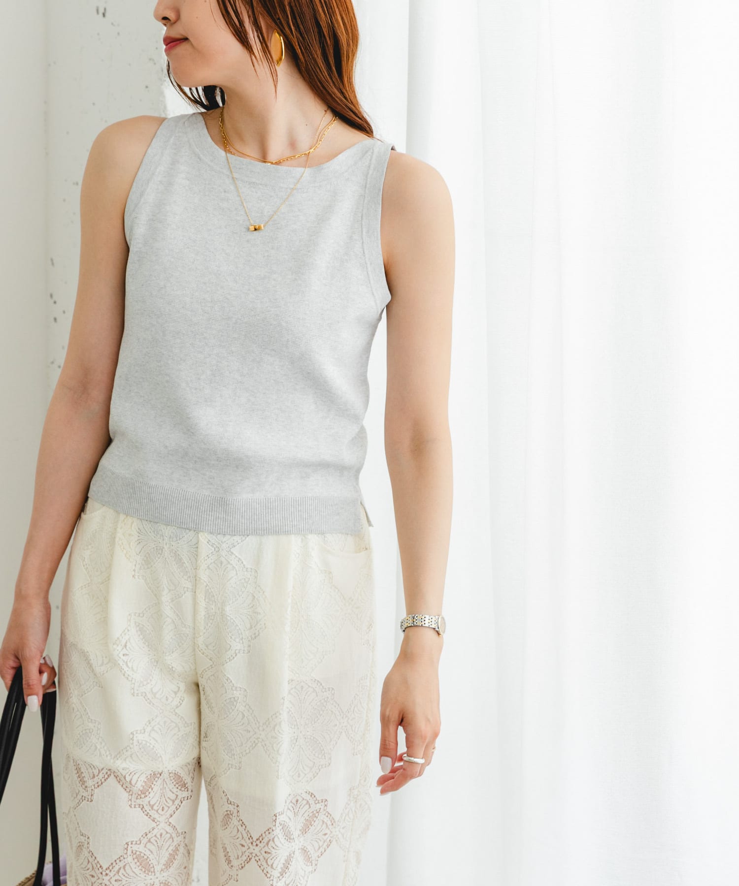 身長：161cm サイズ：FREE