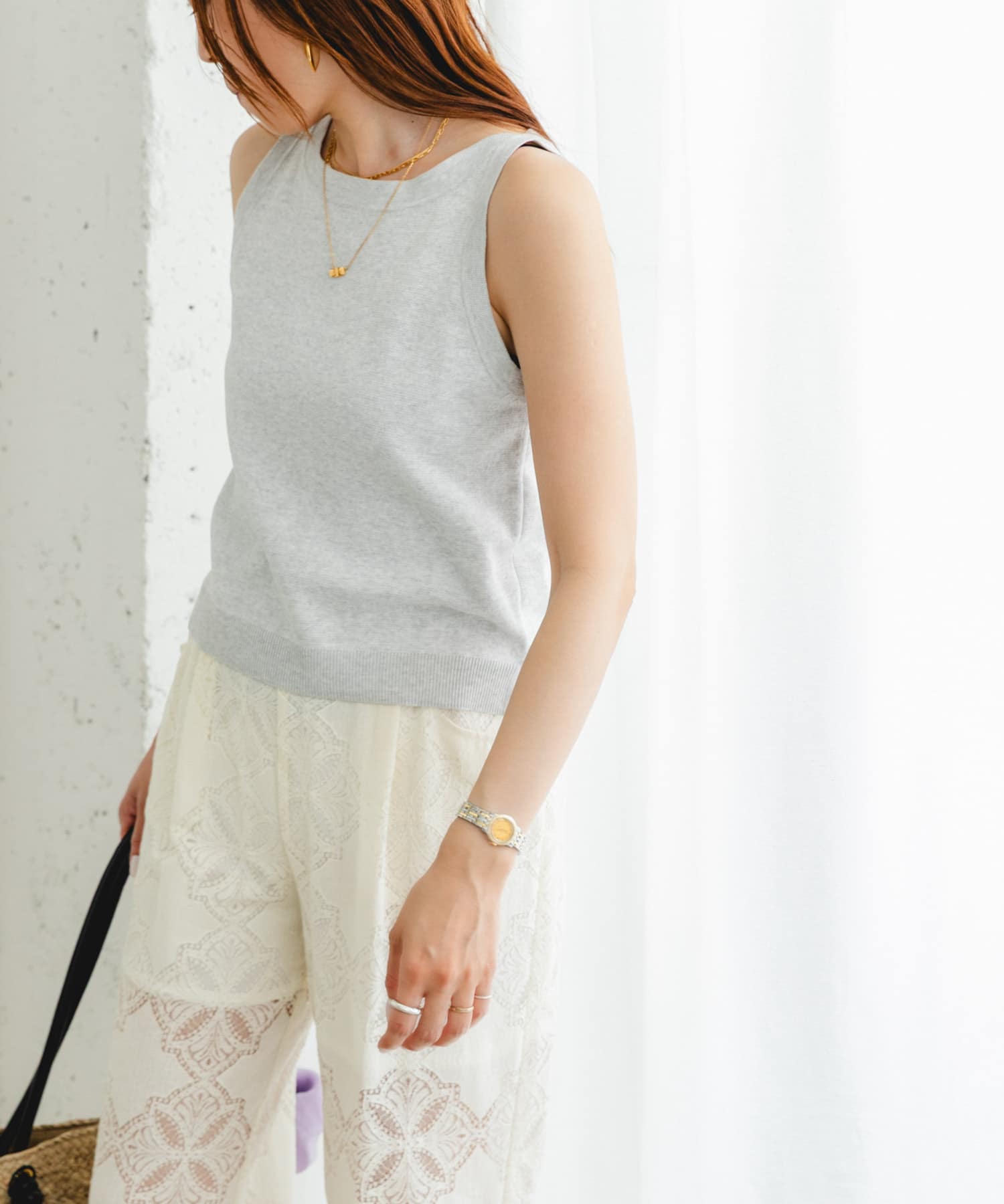 身長：161cm サイズ：FREE