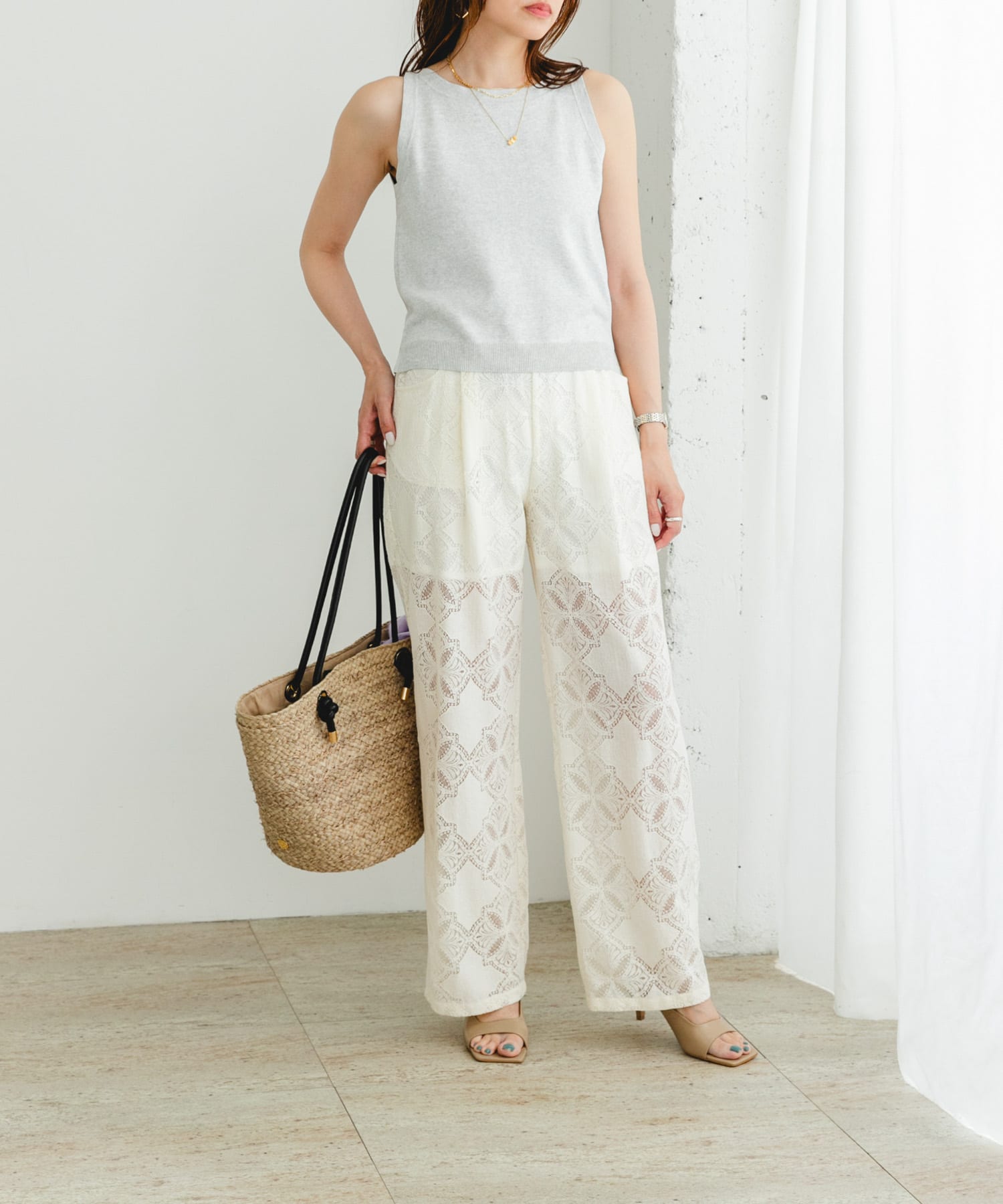 身長：161cm サイズ：FREE