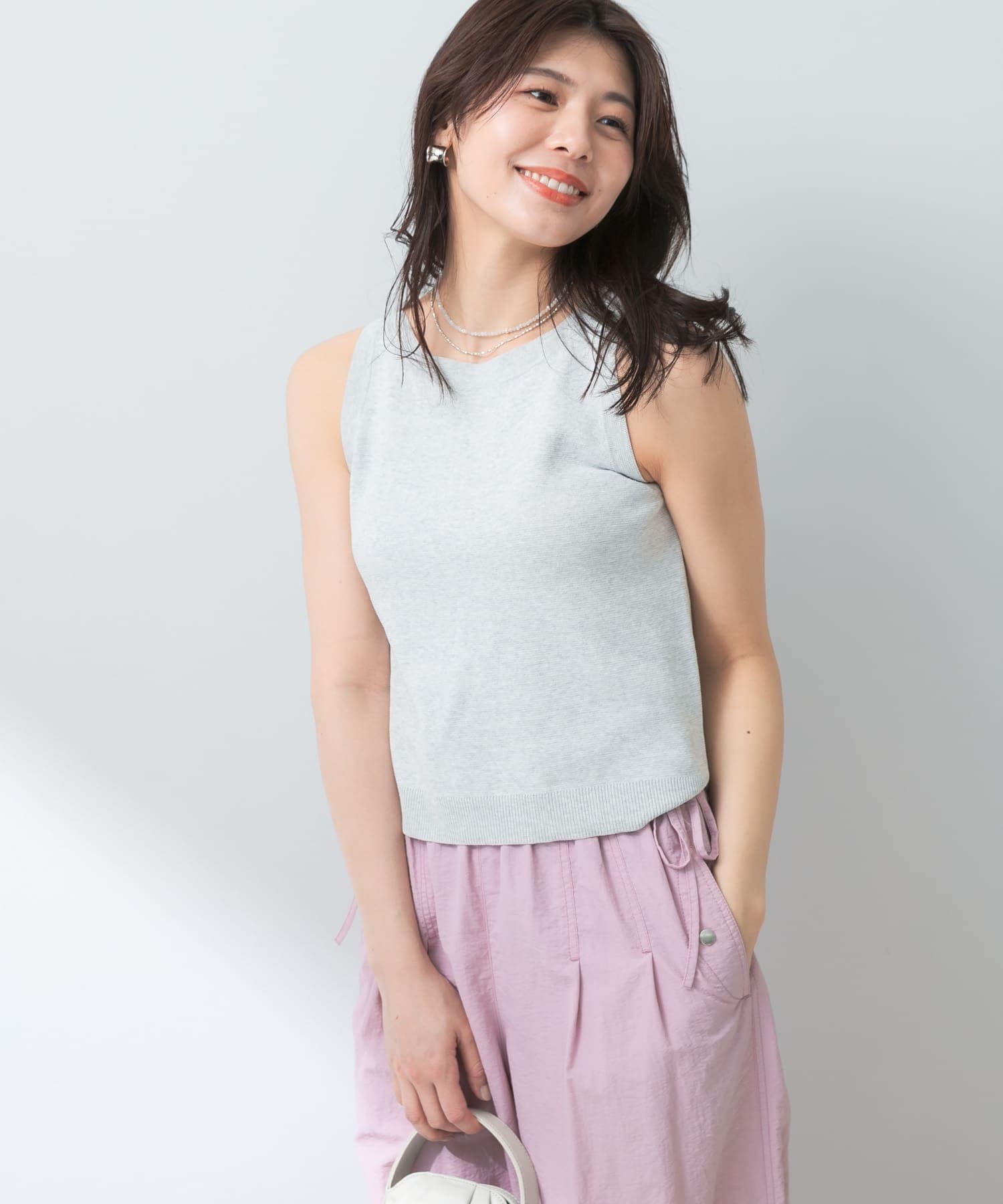 身長：166cm サイズ：FREE