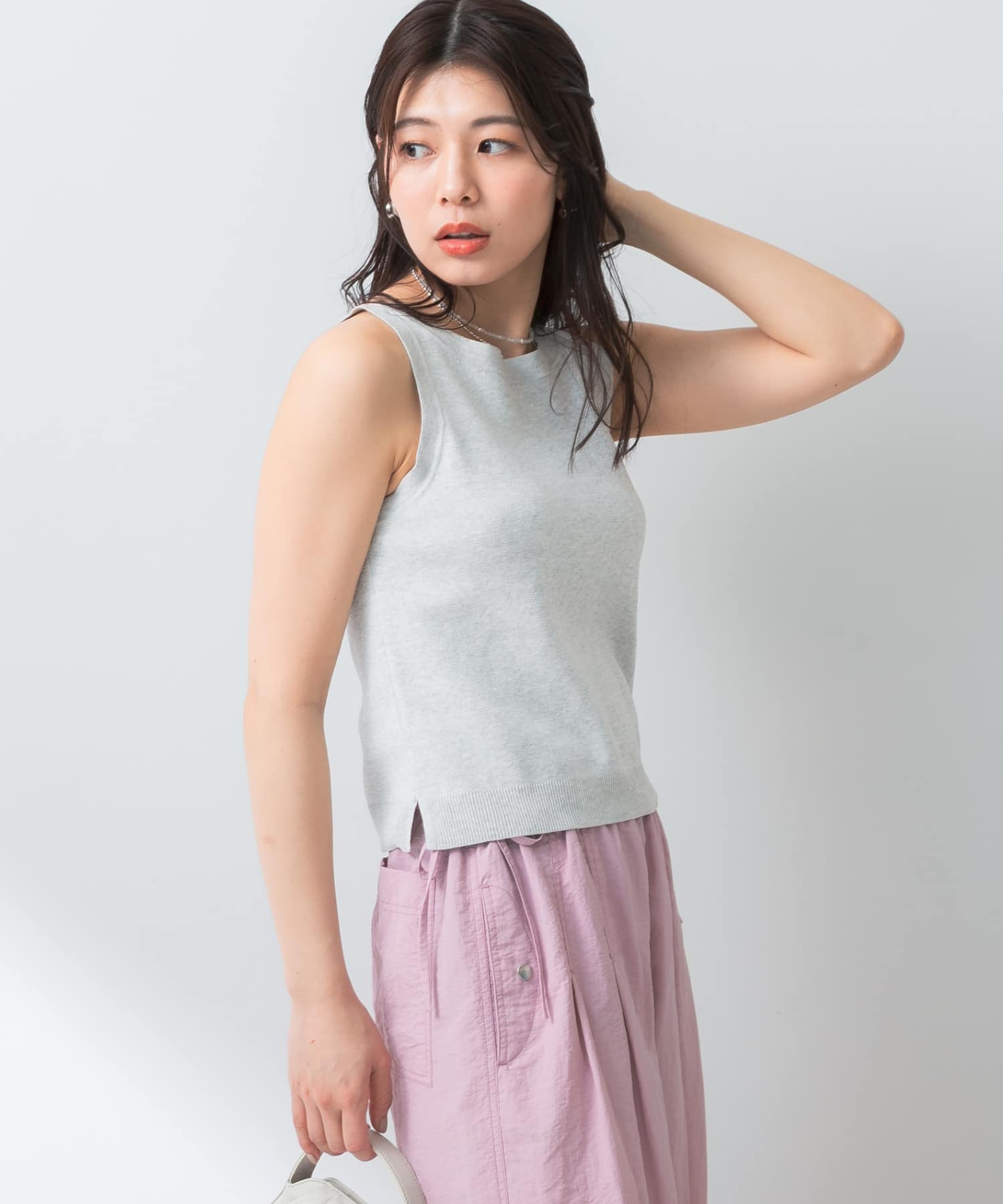 身長：166cm サイズ：FREE