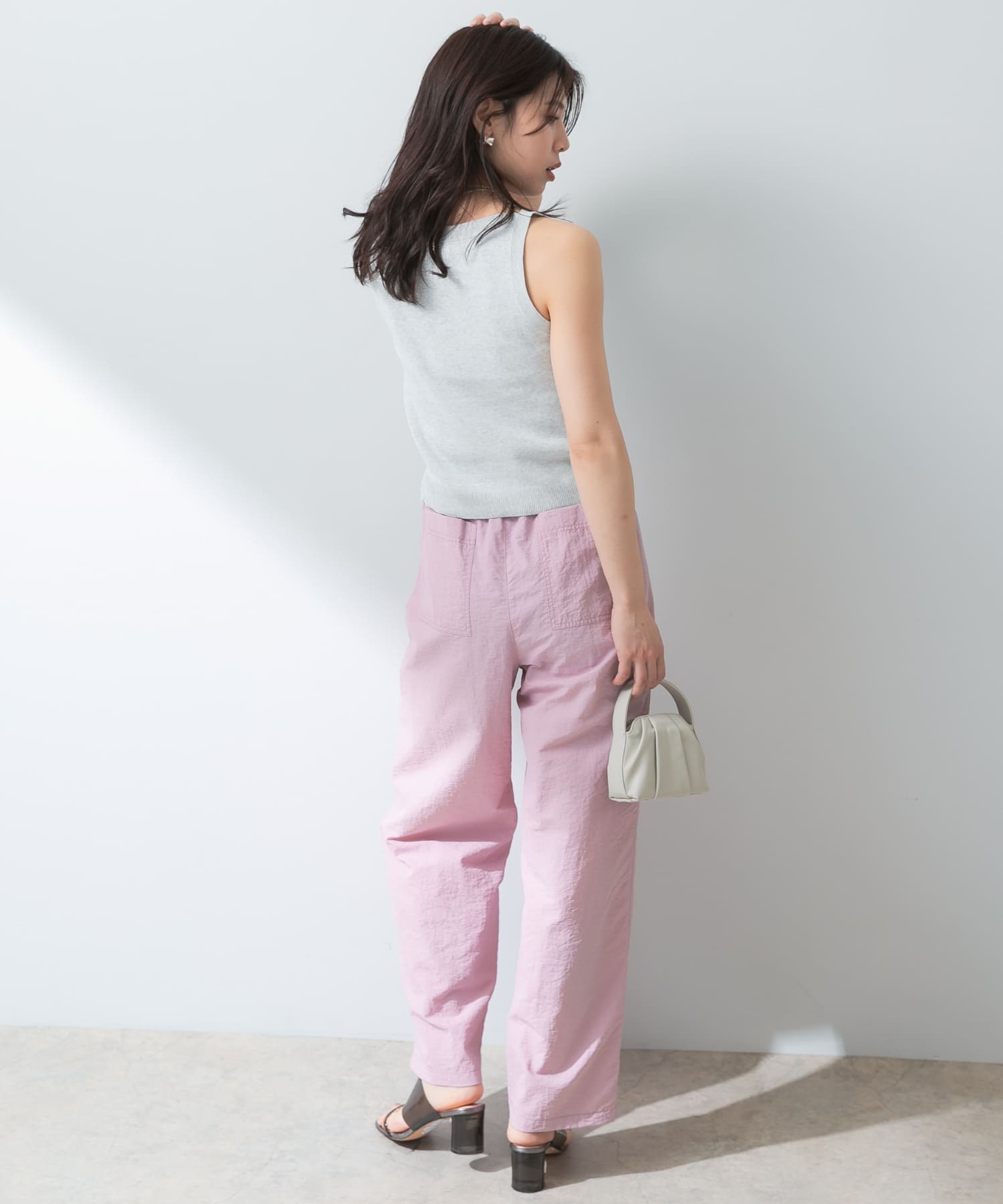 身長：166cm サイズ：FREE