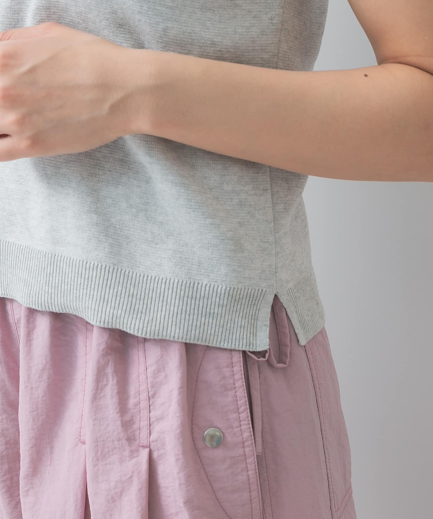 身長：166cm サイズ：FREE