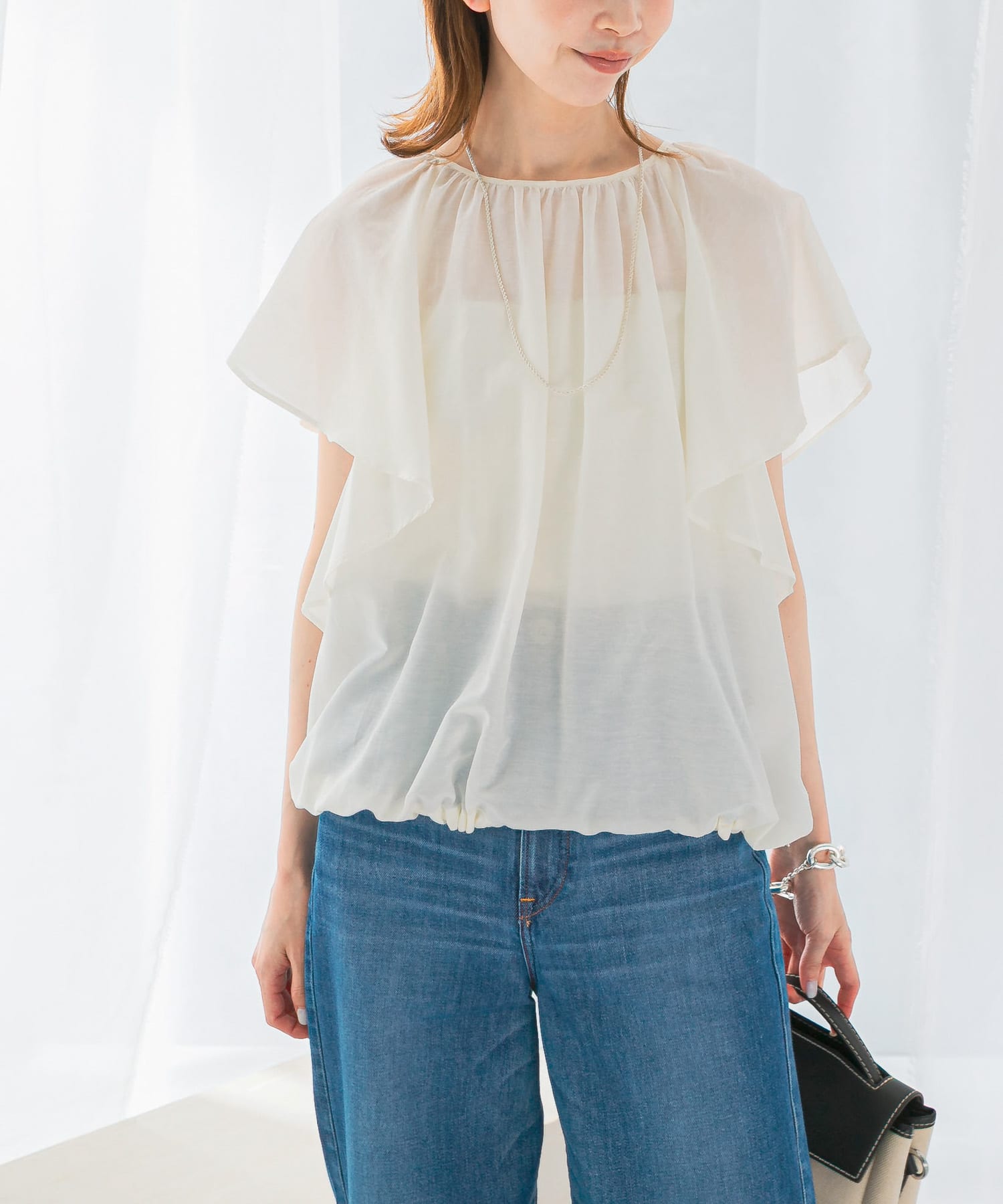 身長：165cm サイズ：FREE