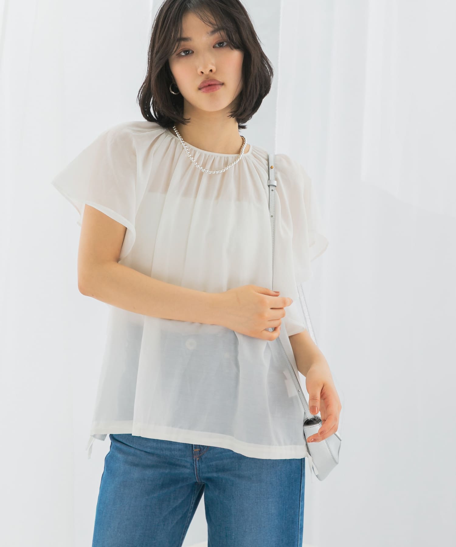 身長：166cm サイズ：FREE