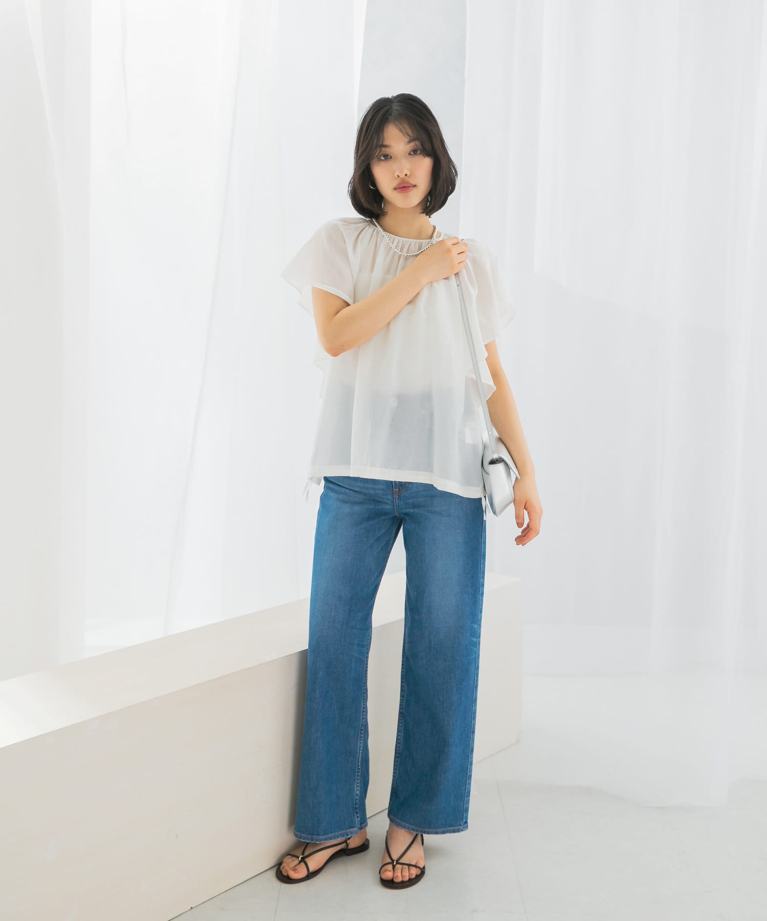 身長：166cm サイズ：FREE