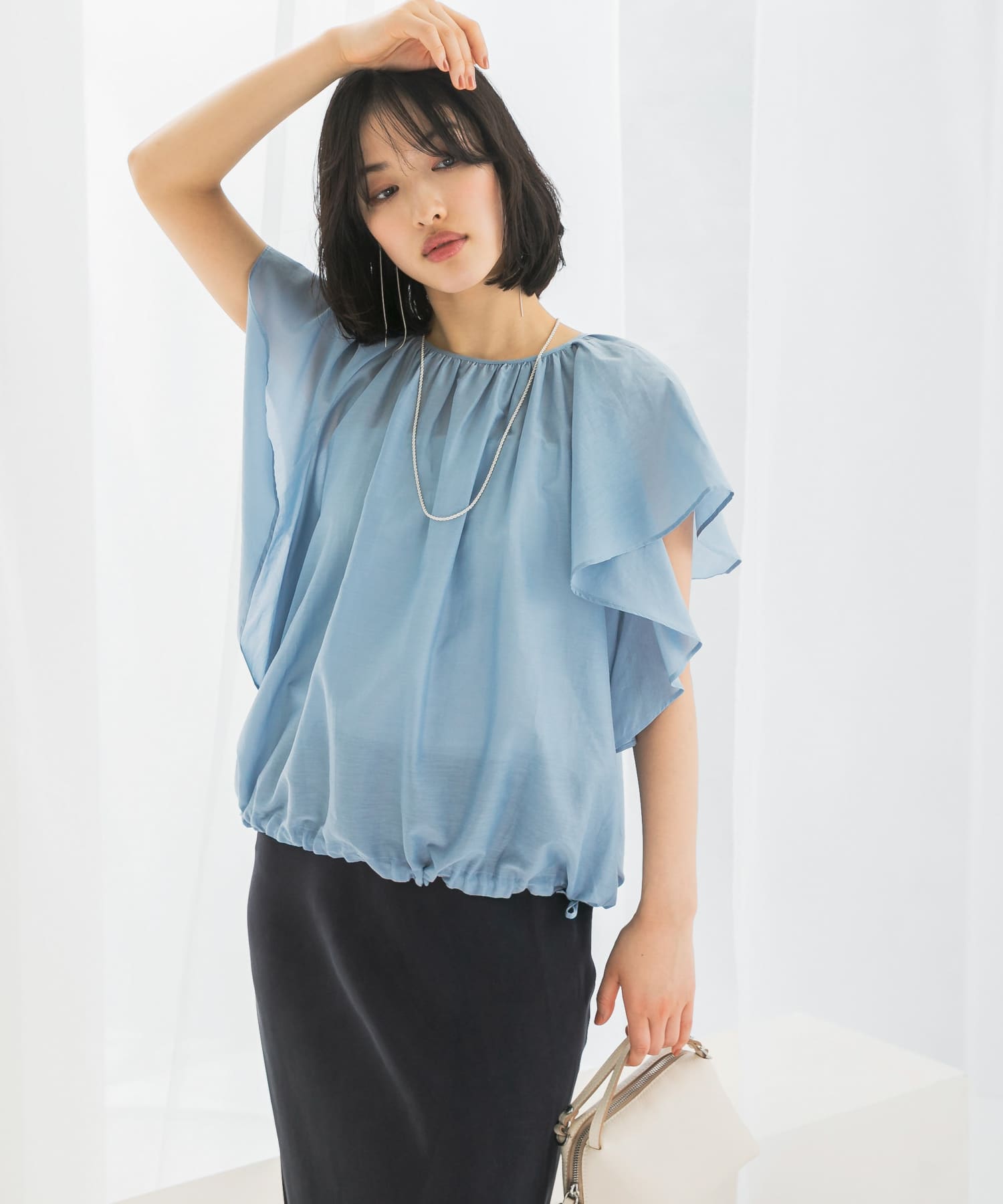 身長：166cm サイズ：FREE