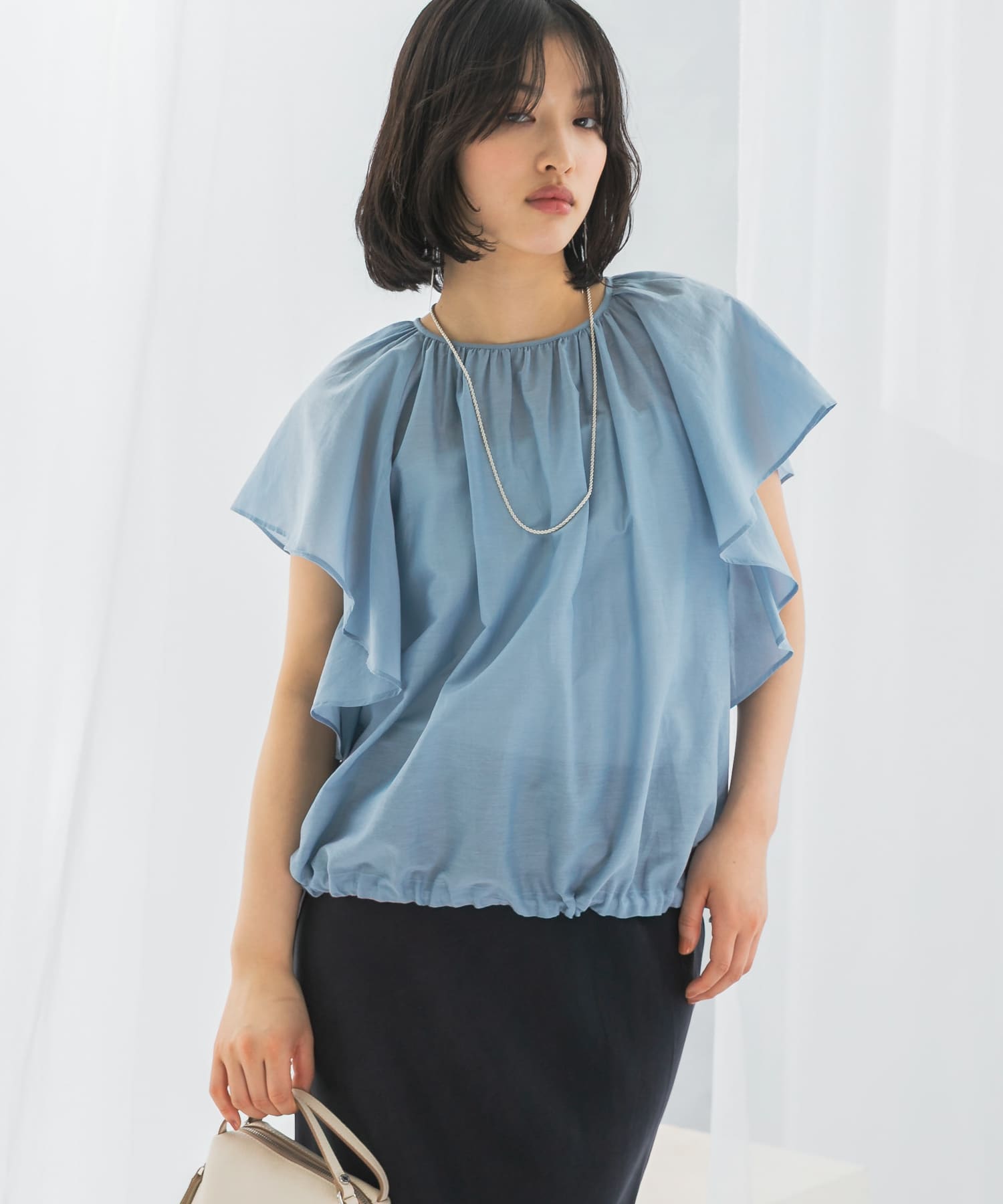 身長：166cm サイズ：FREE