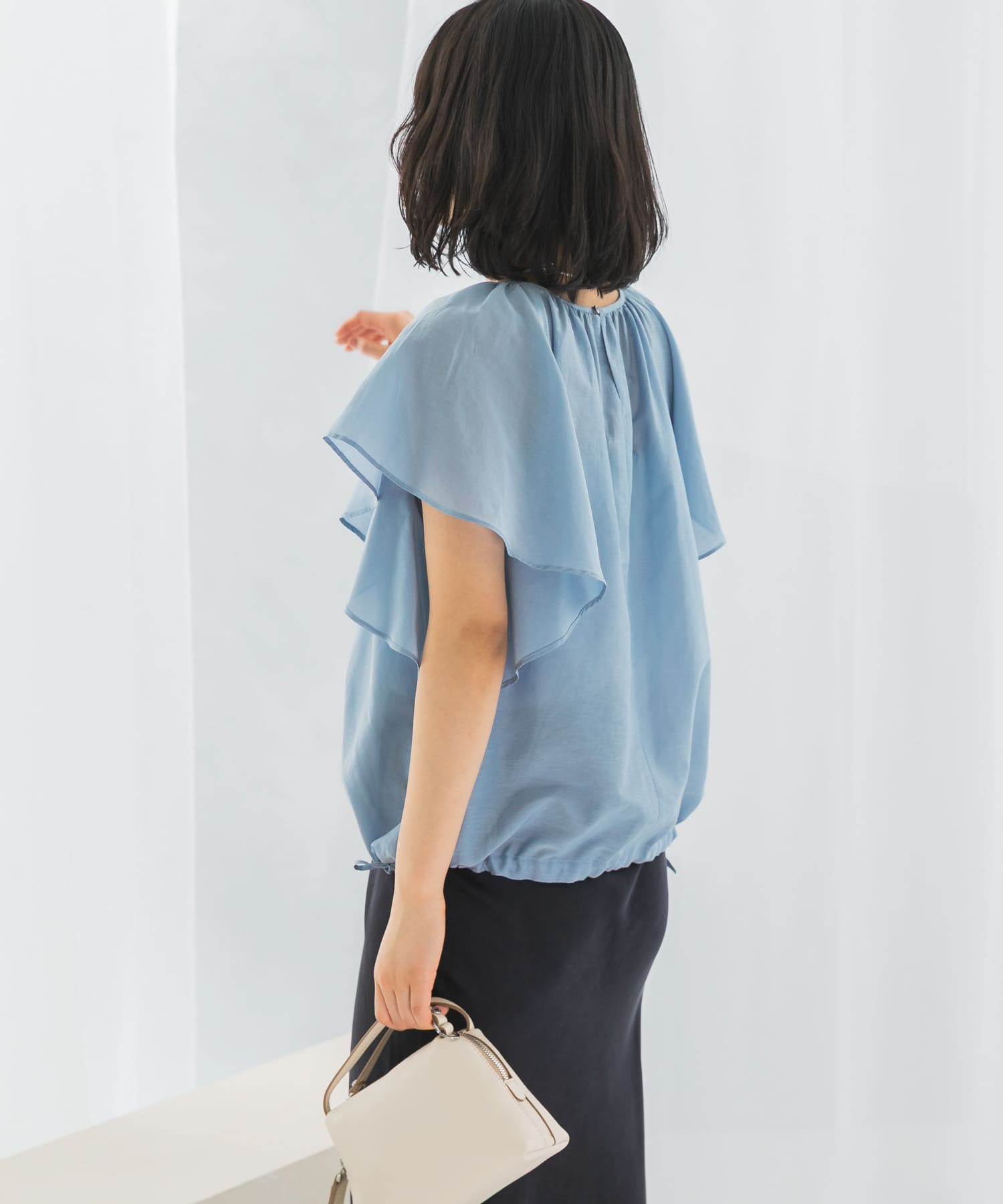 身長：166cm サイズ：FREE