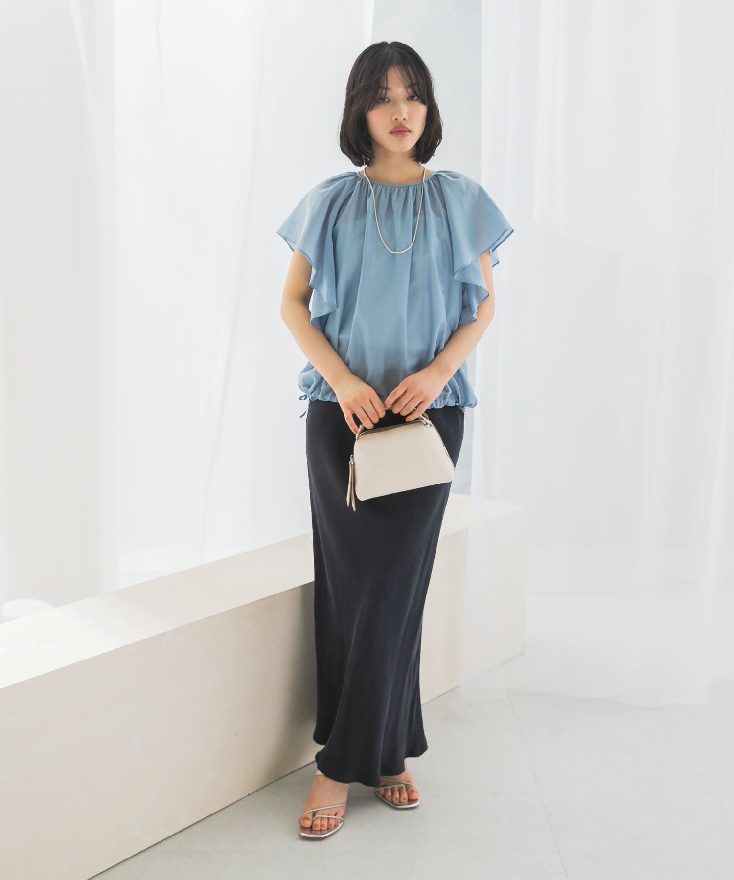 身長：166cm サイズ：FREE