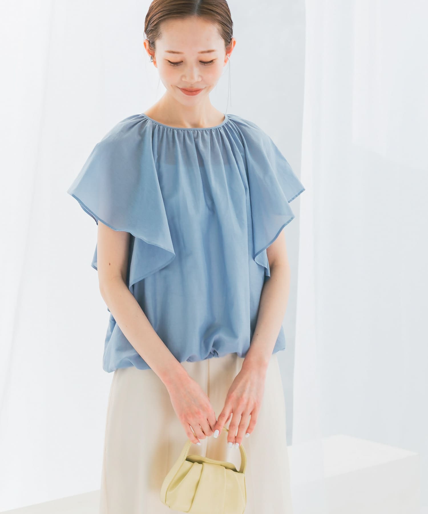 身長：165cm サイズ：FREE