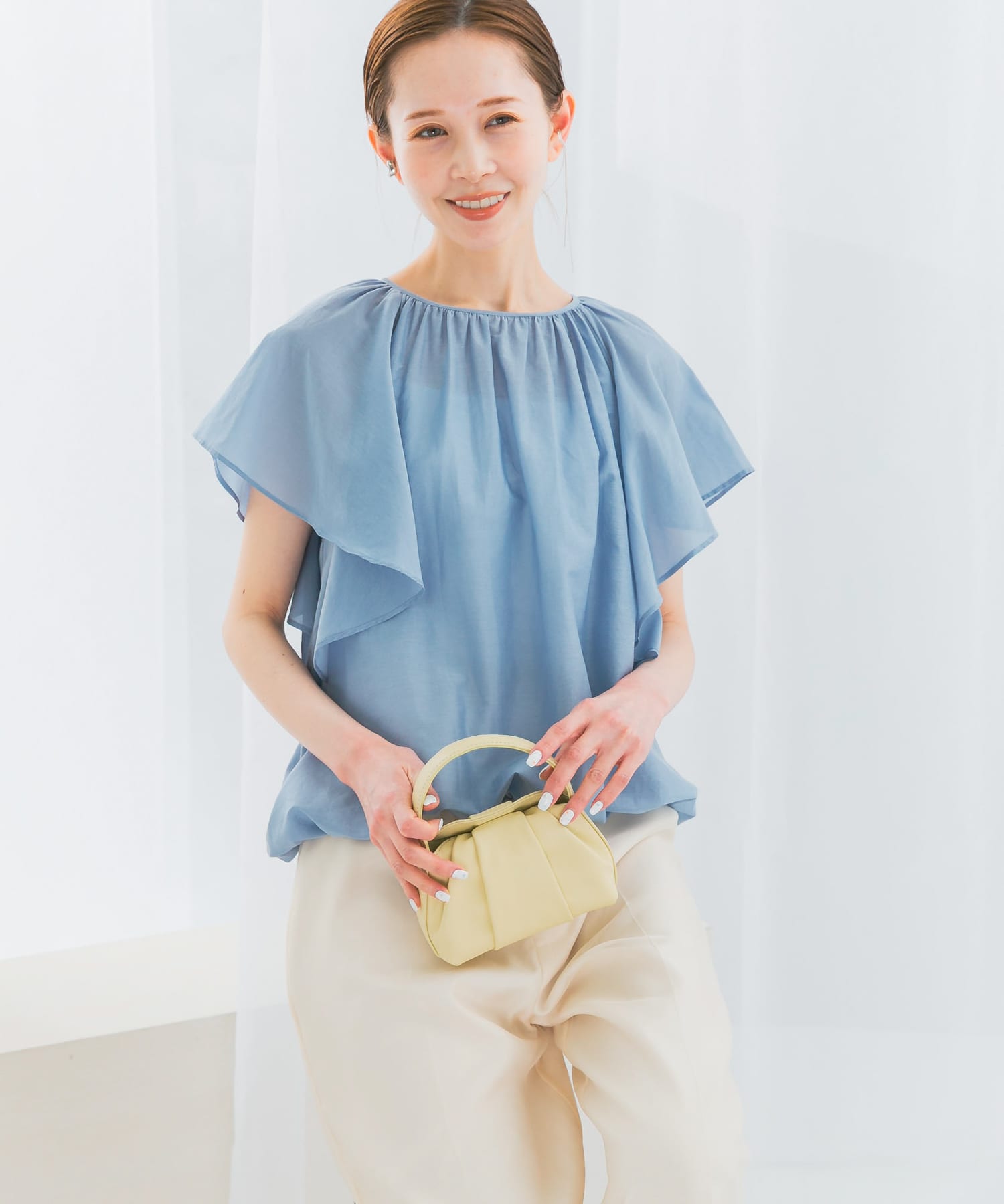 身長：165cm サイズ：FREE