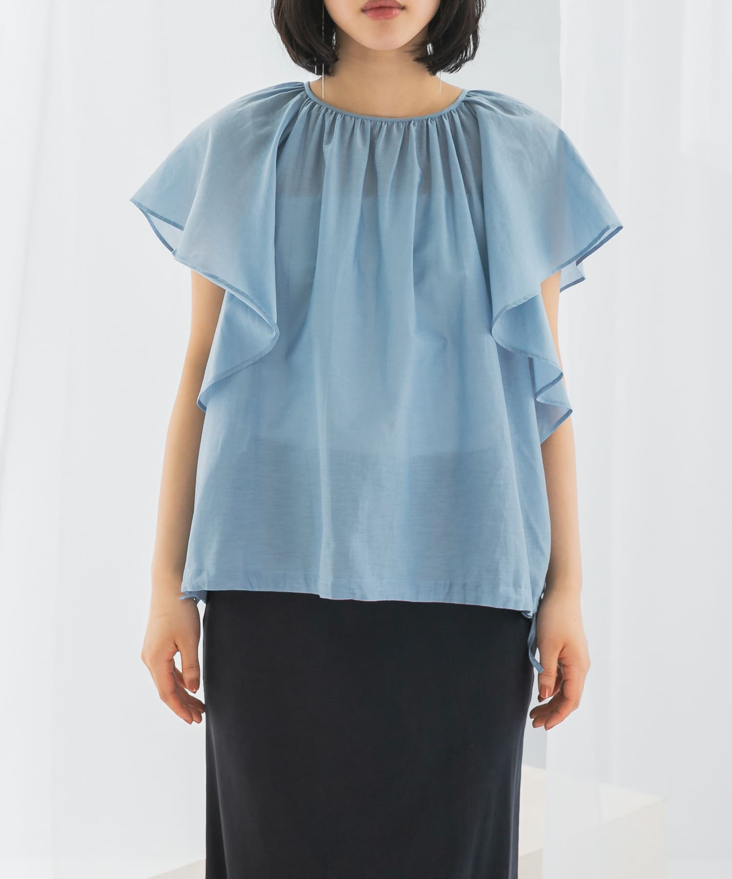 身長：166cm サイズ：FREE