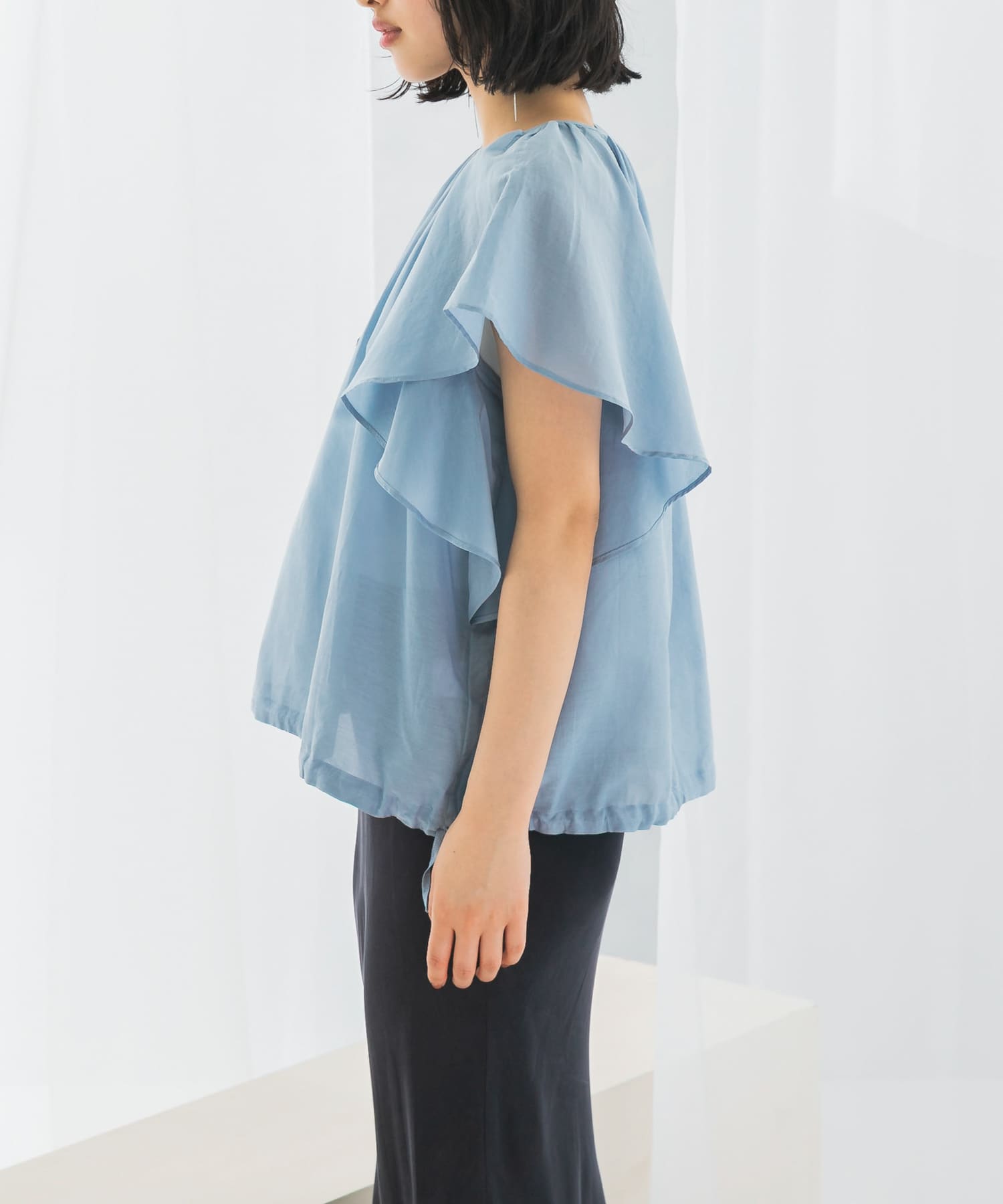 身長：166cm サイズ：FREE