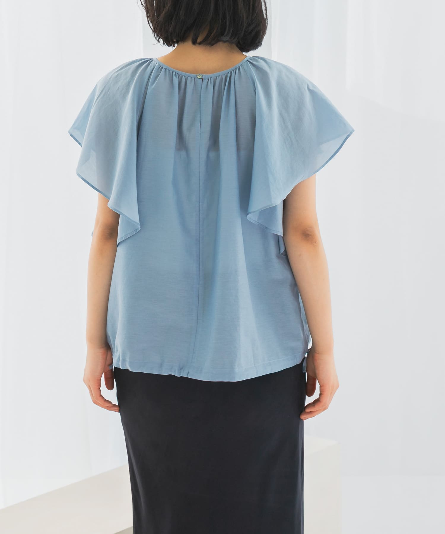 身長：166cm サイズ：FREE