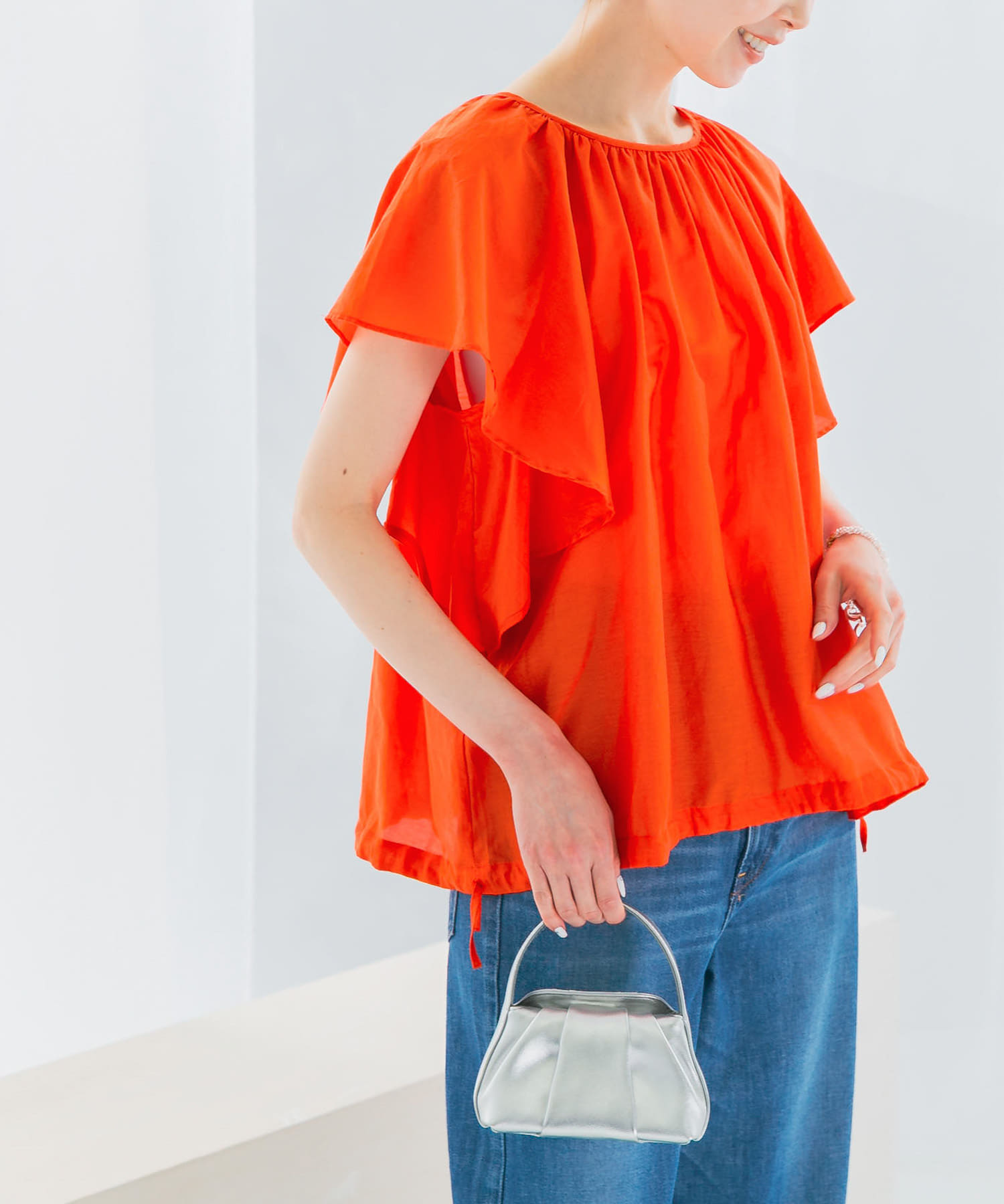 身長：165cm サイズ：FREE