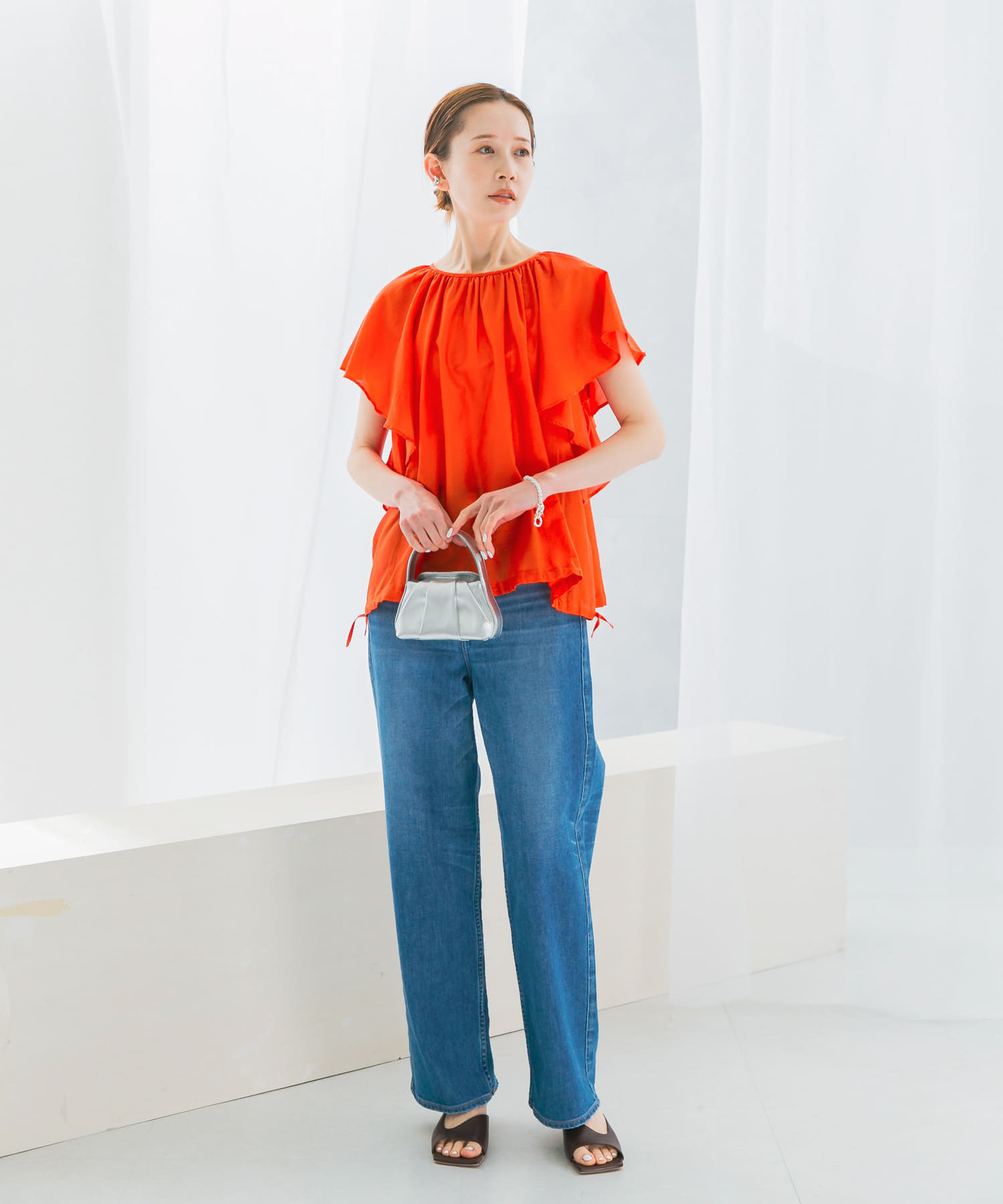 身長：165cm サイズ：FREE