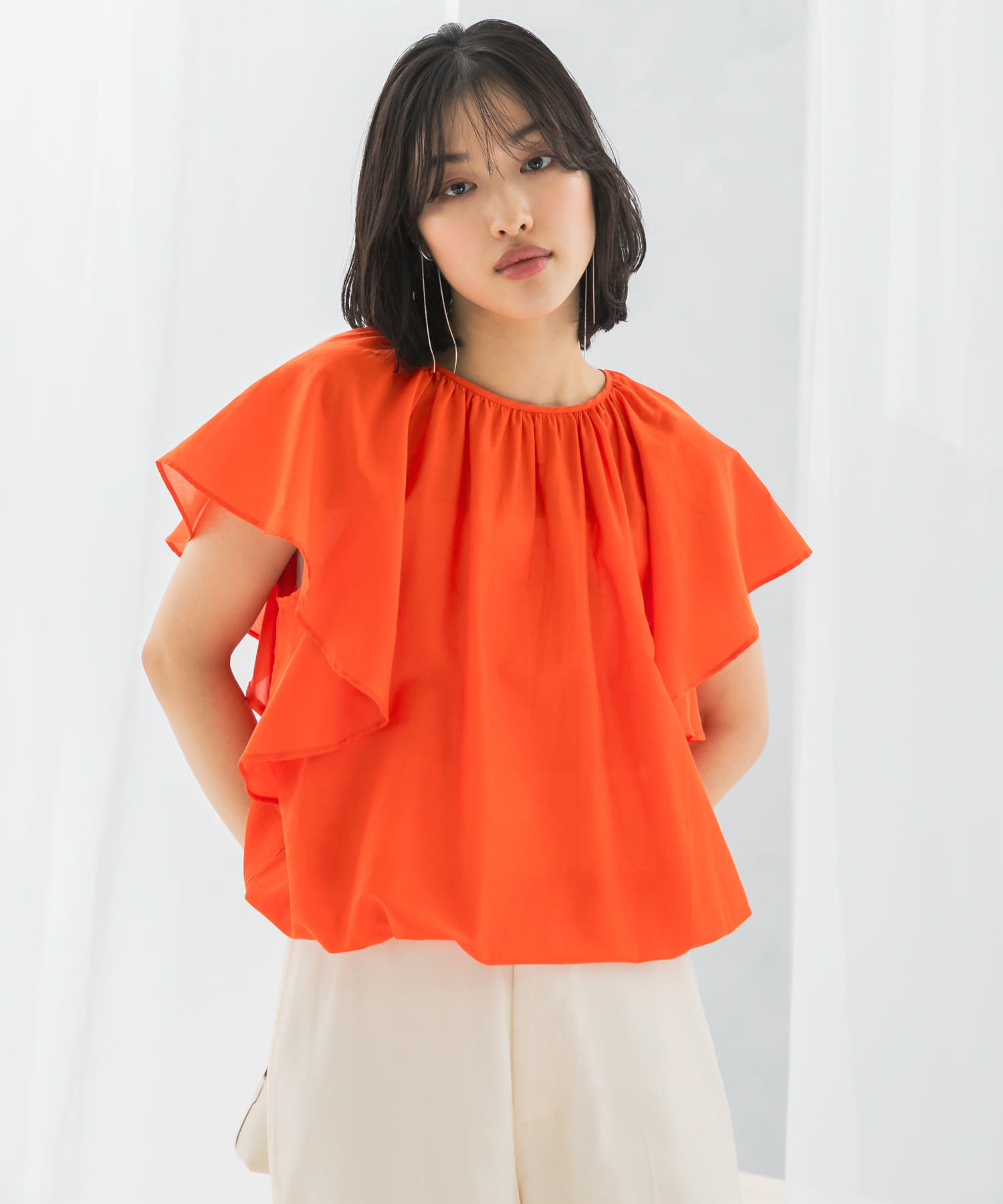 身長：166cm サイズ：FREE