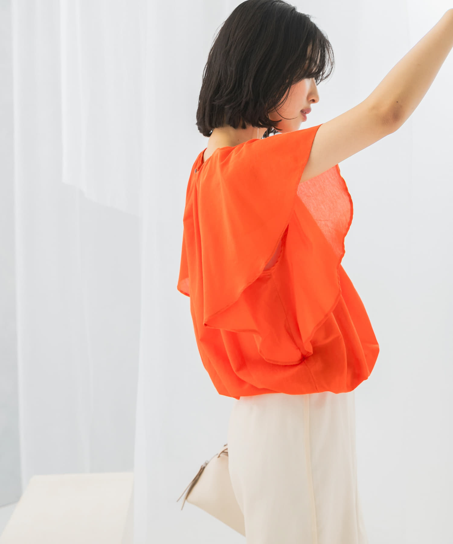 身長：166cm サイズ：FREE