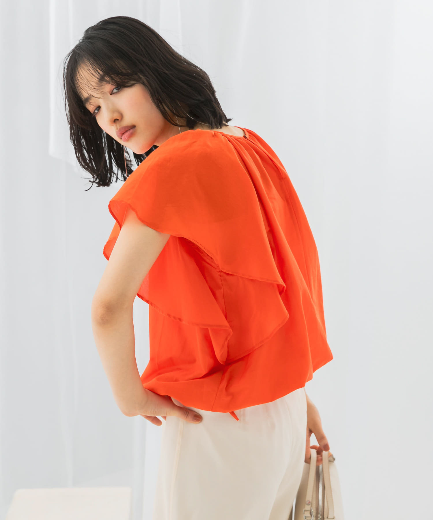 身長：166cm サイズ：FREE