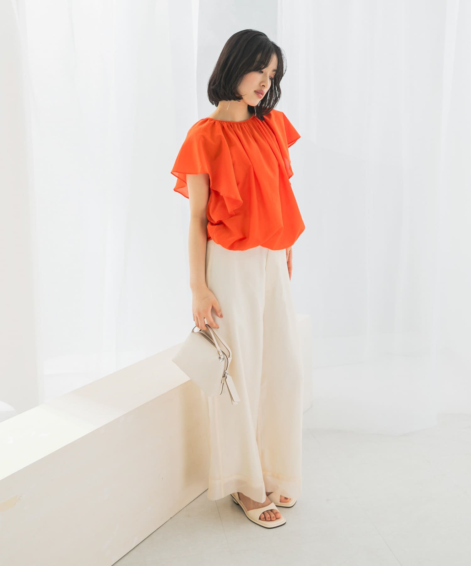 身長：166cm サイズ：FREE